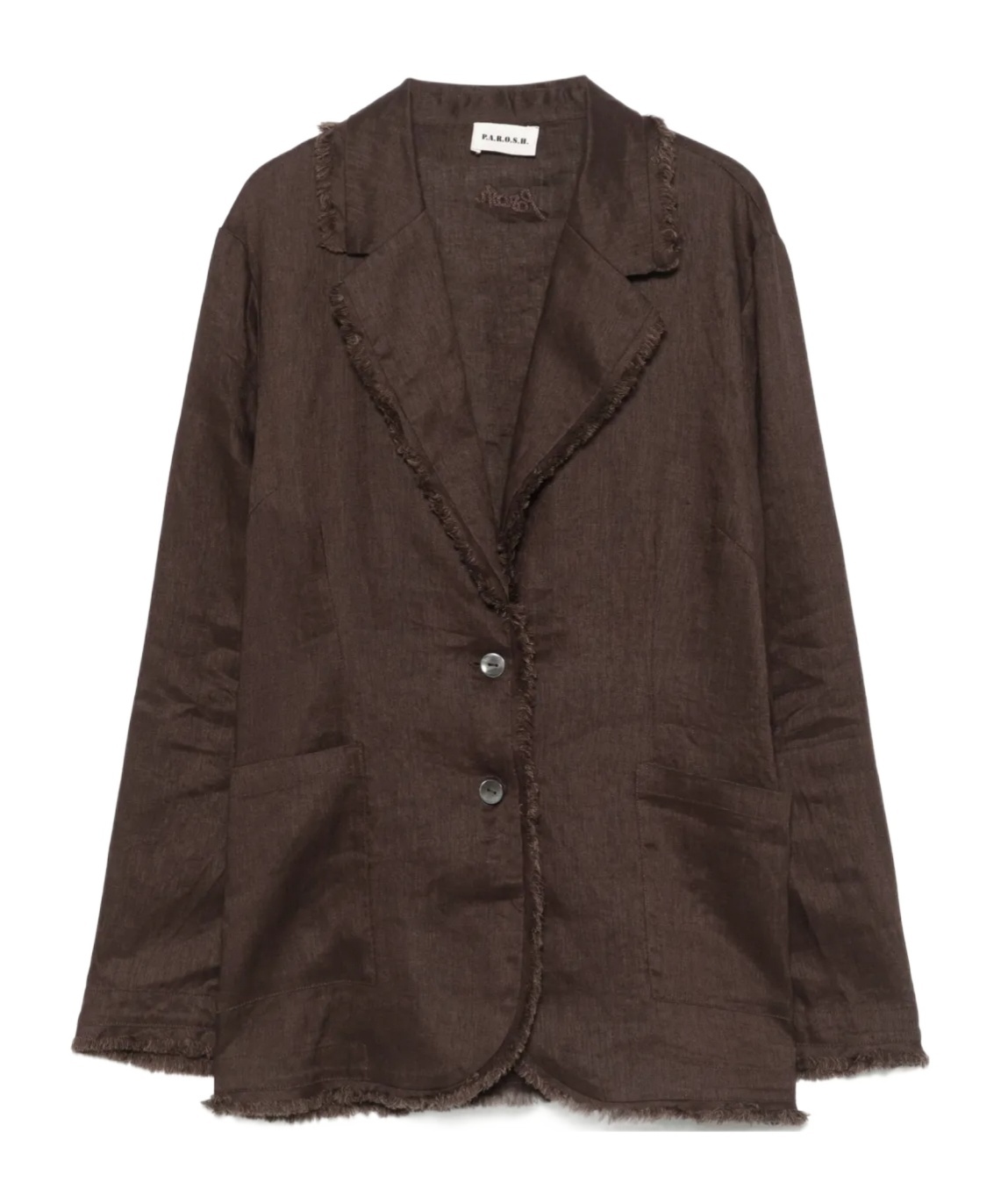 P.a.r.o.s.h Beach Blazer