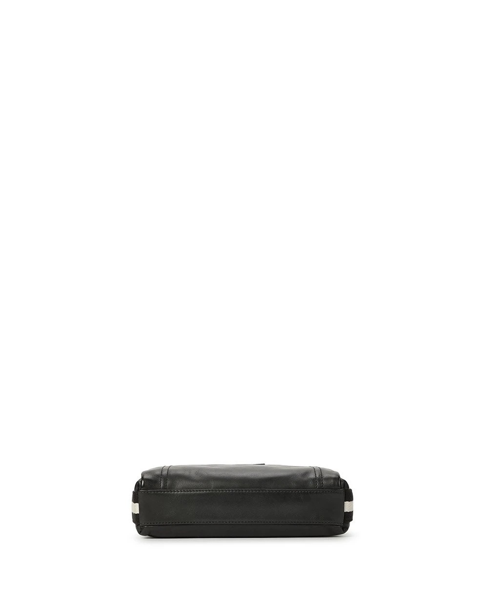 Bally Logo Shoulder Bag In Black