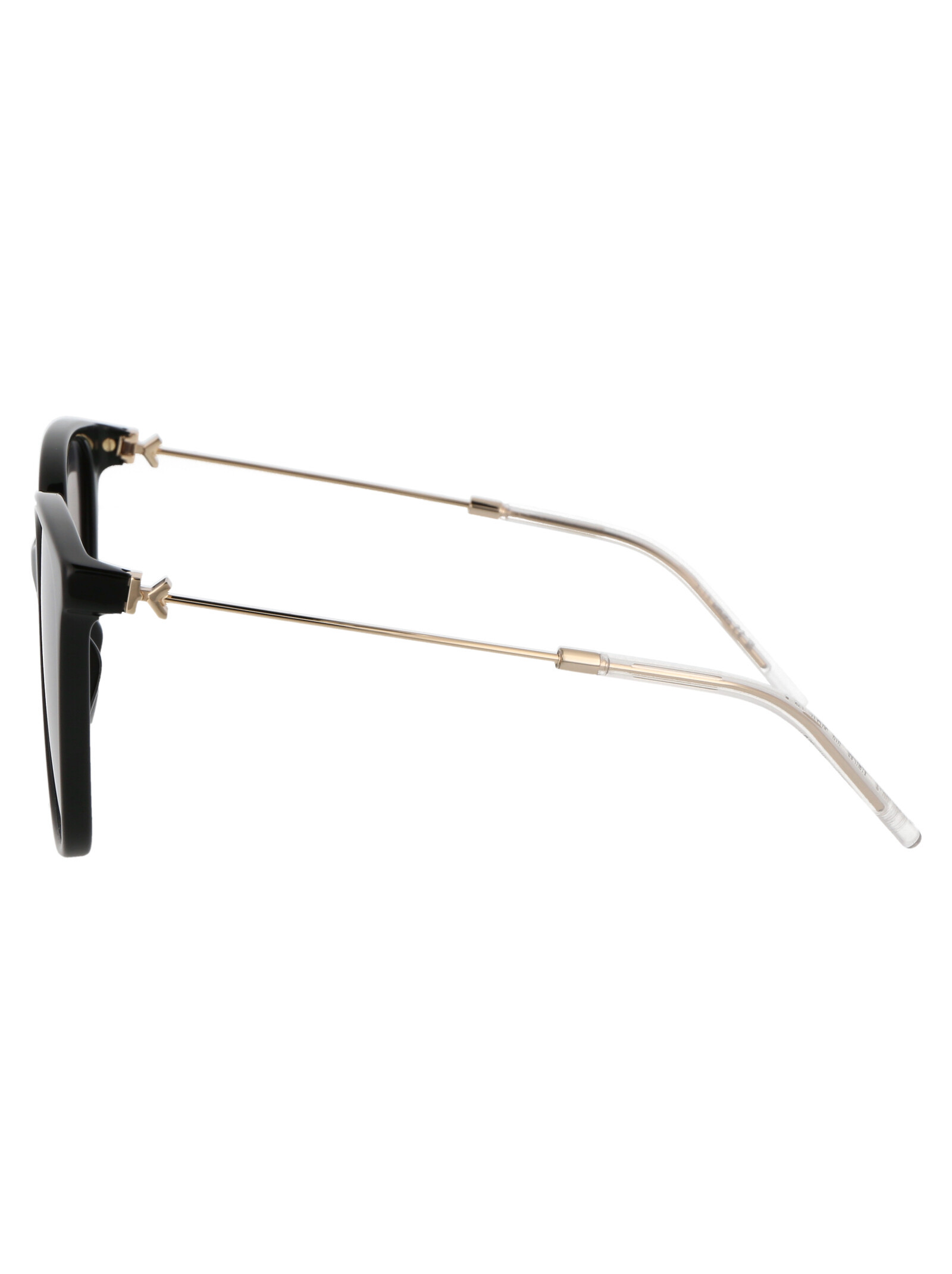 Kenzo Logo Sunglasses In Gray