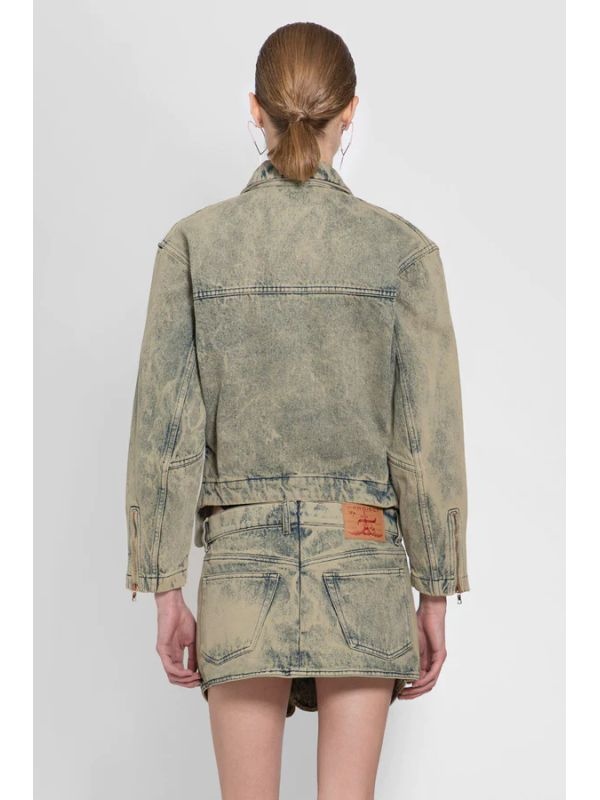 Y/PROJECT VINTAGE DENIM JACKET 
