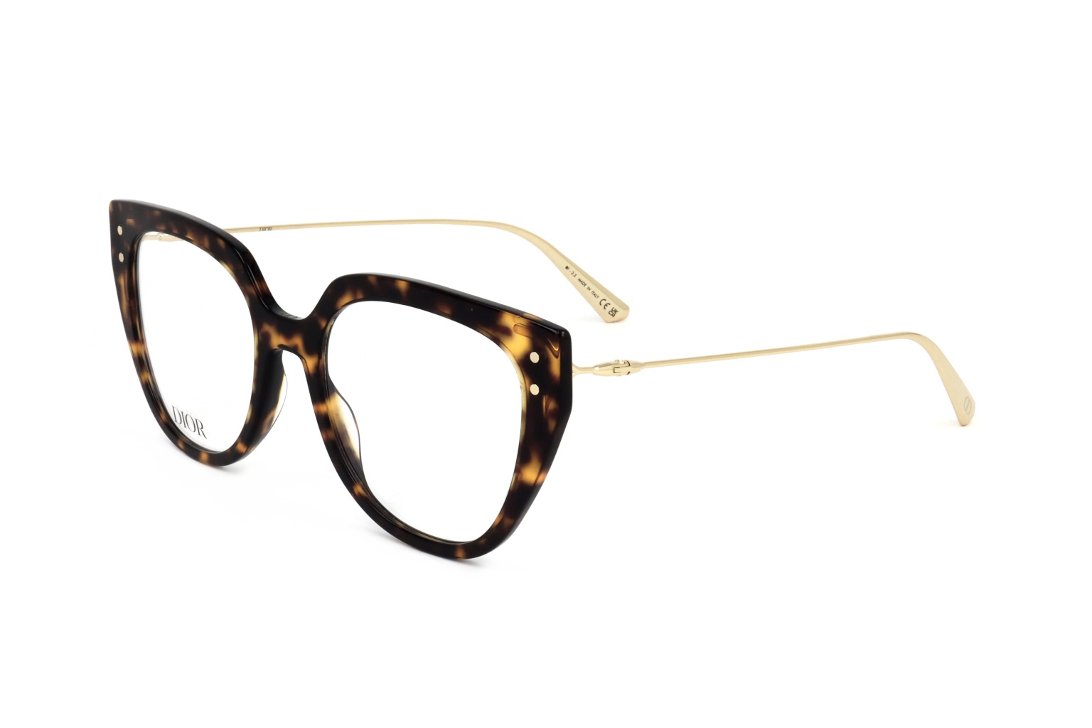 Dior Full Frame Plain Glasses