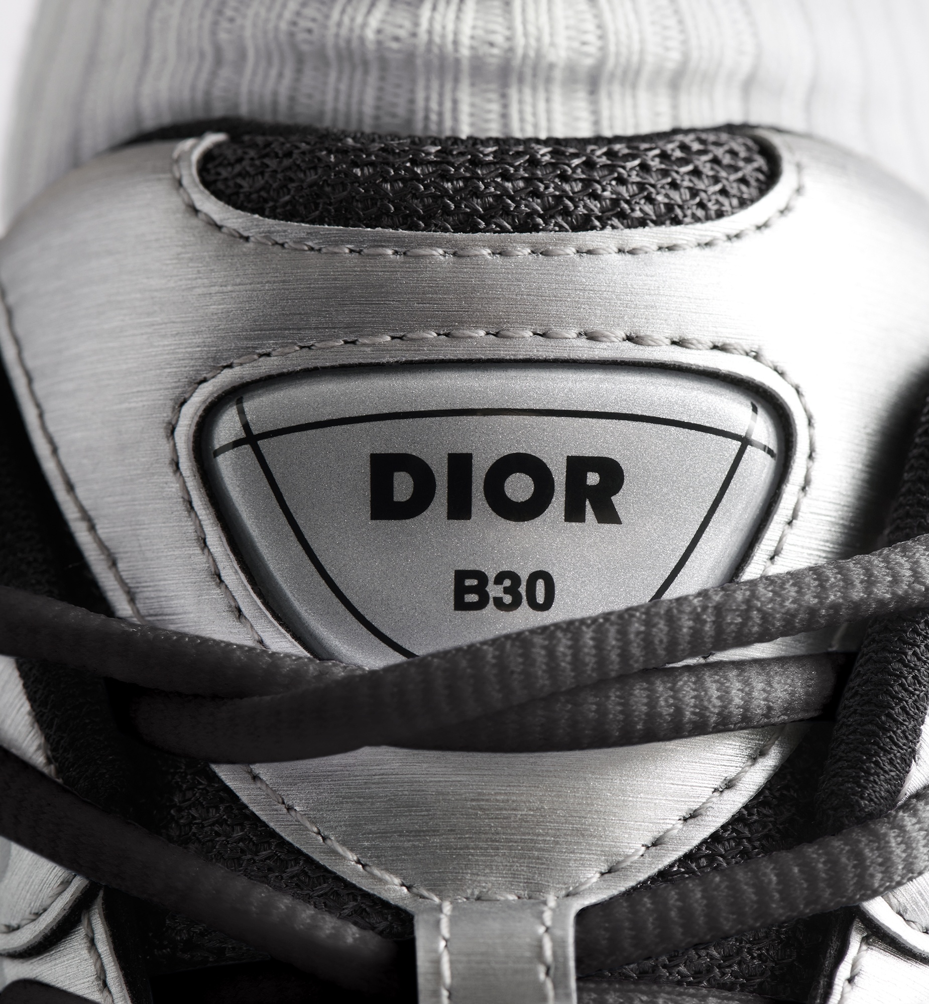 Dior B30countdown Sneaker In Gray