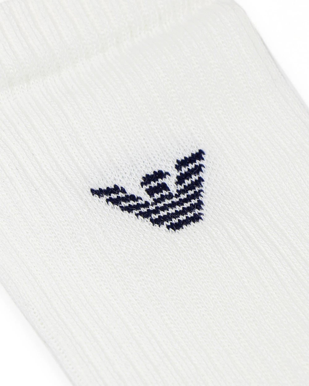 EMPORIO ARMANI LOGO KNITTED SOCKS