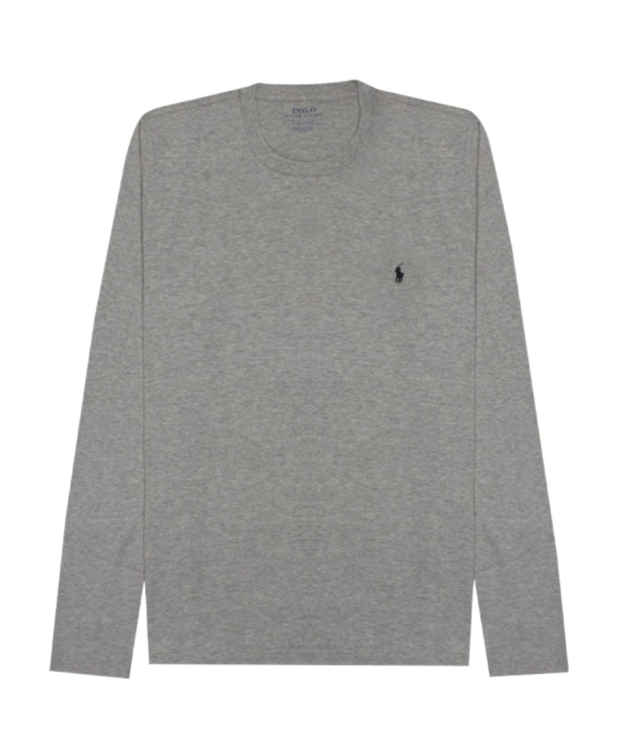 Polo Ralph Lauren Grey Crewneck Sweater  In Gray