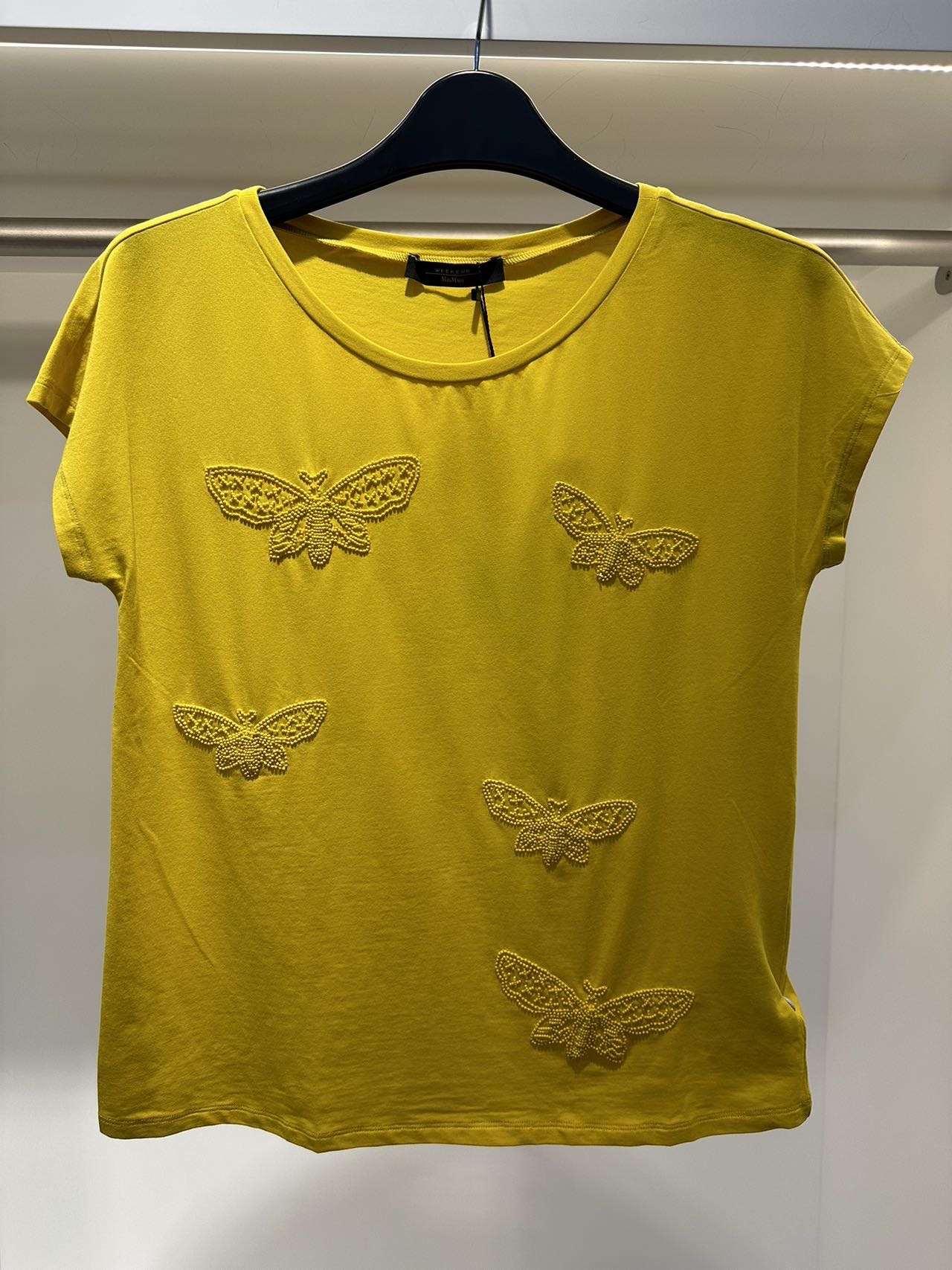 Weekend Max Mara Short-sleeved T-shirt In Green
