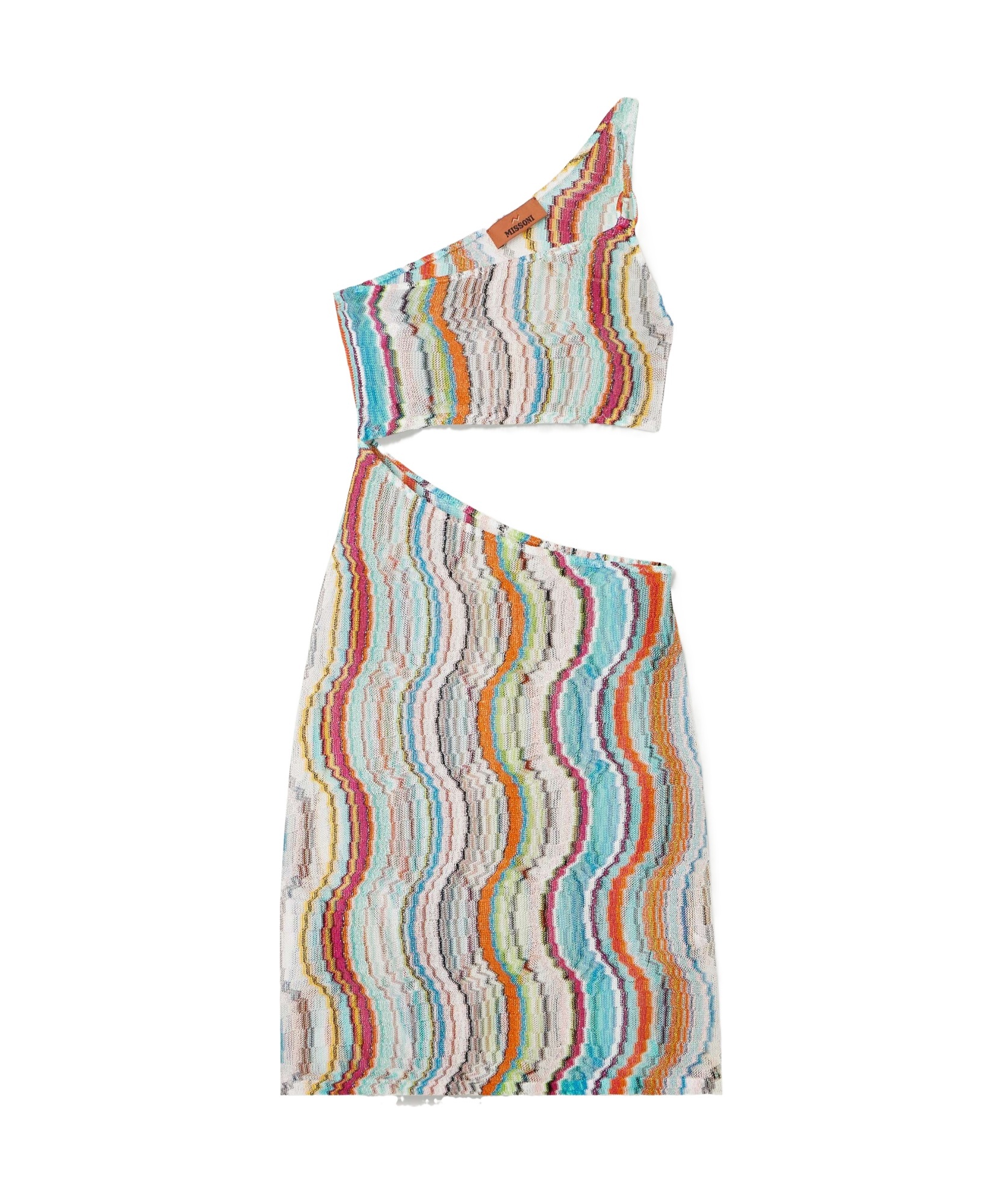 Missoni Wave Lamé Midi Dress