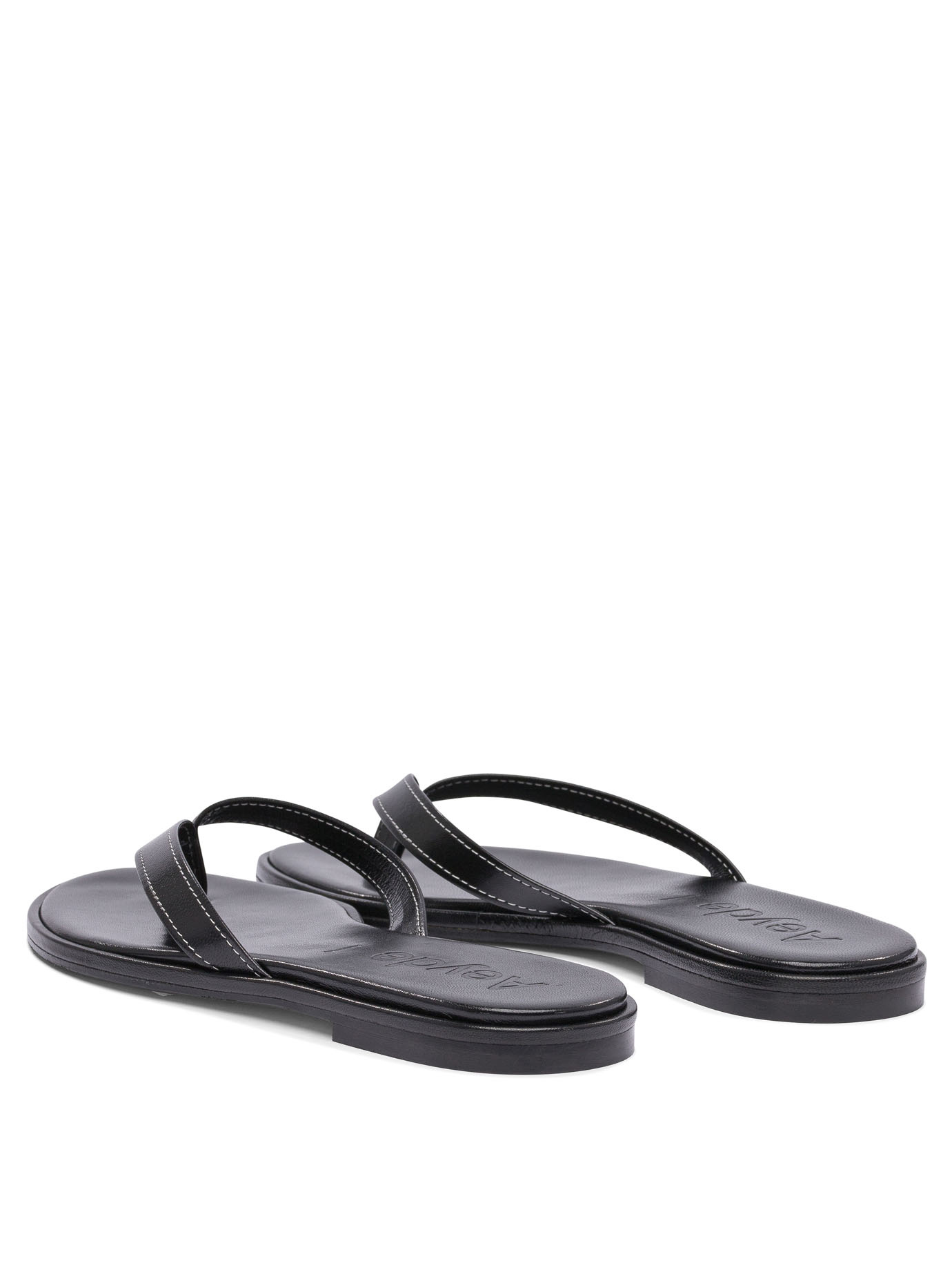 Aeyde Leather Melody Slides