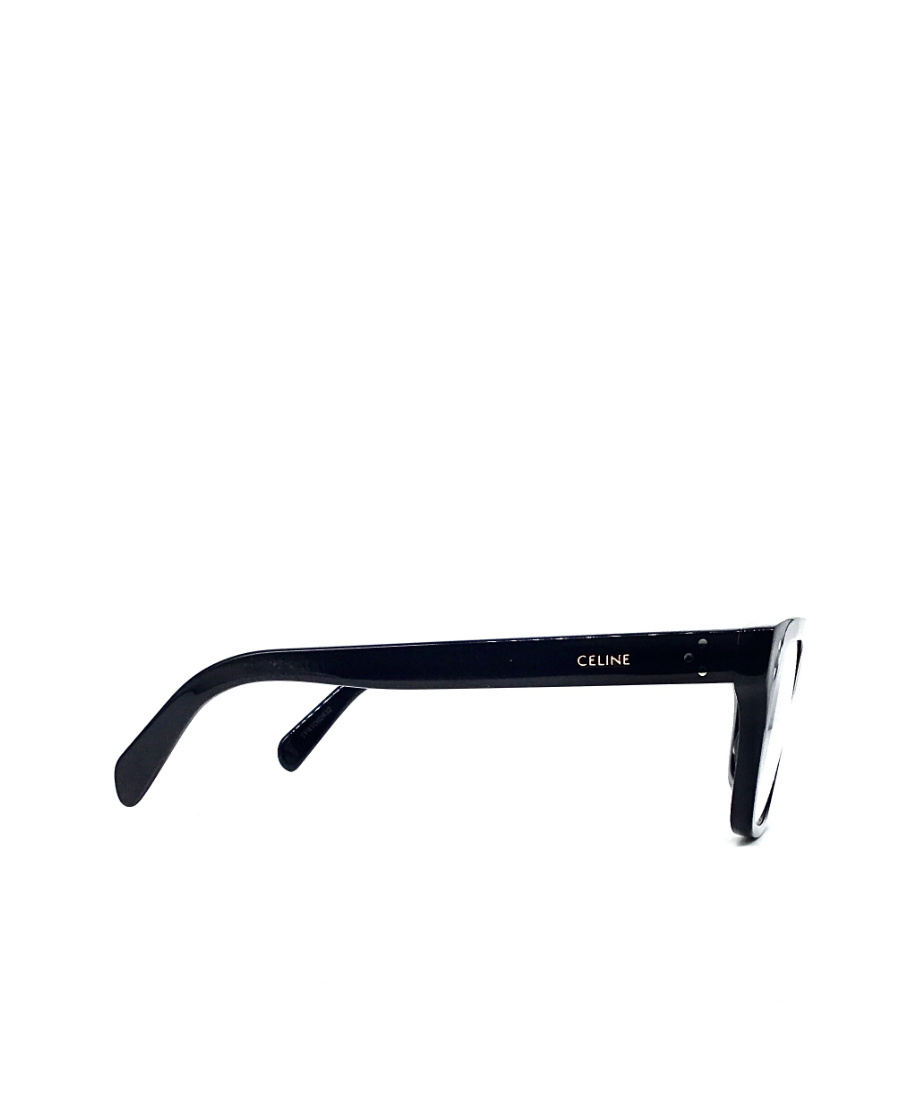 Celine Logo Flat Mirror In Black