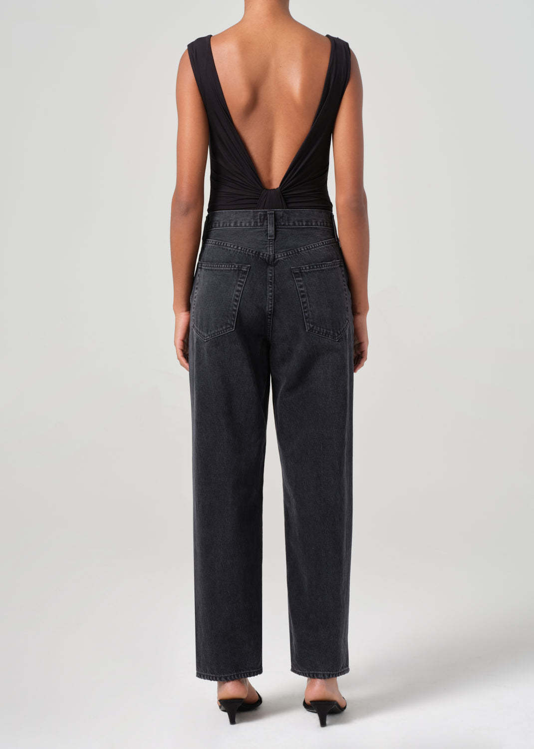 Agolde V-waist Baggy