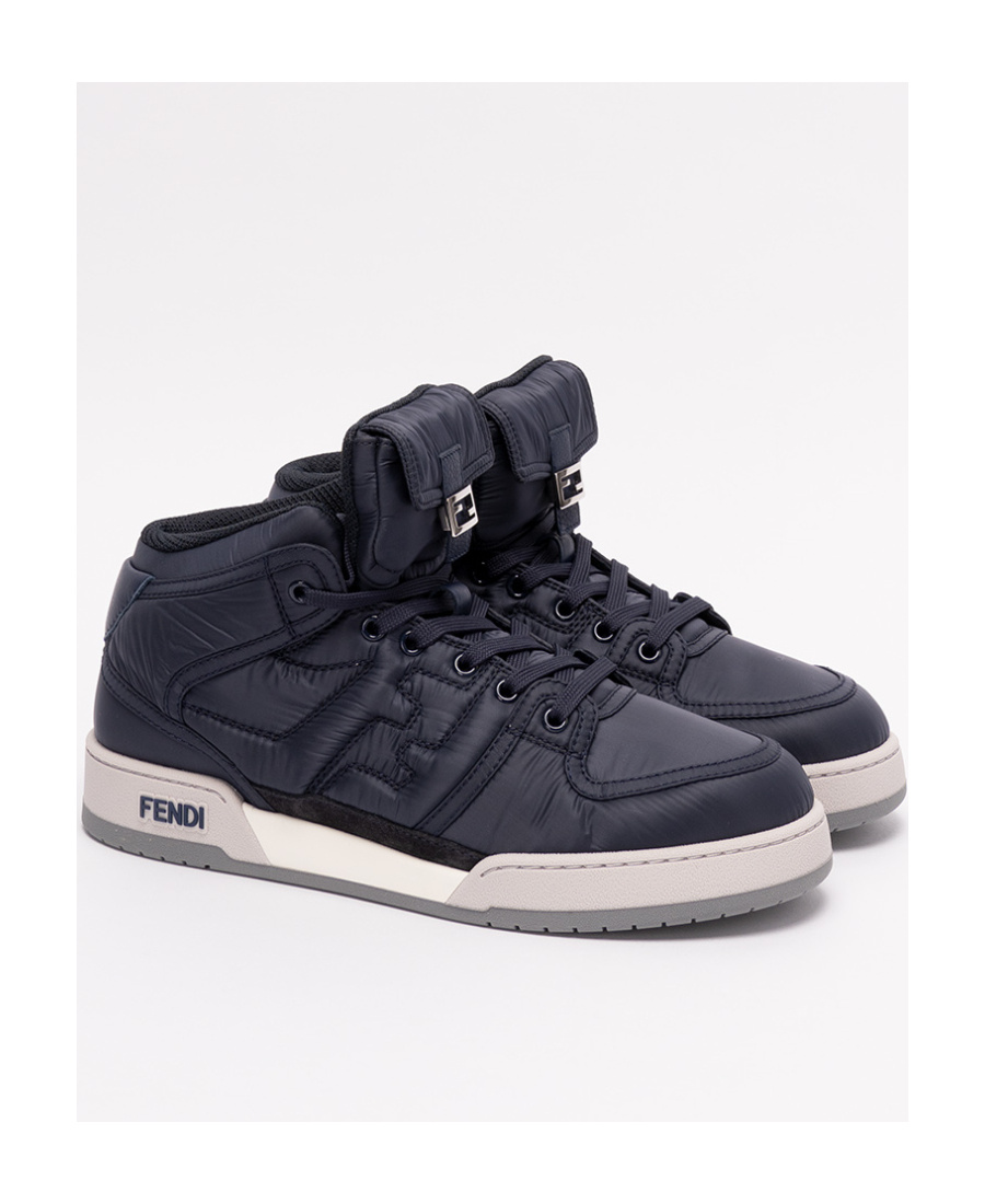 Fendi Match` Sneakers In Blue