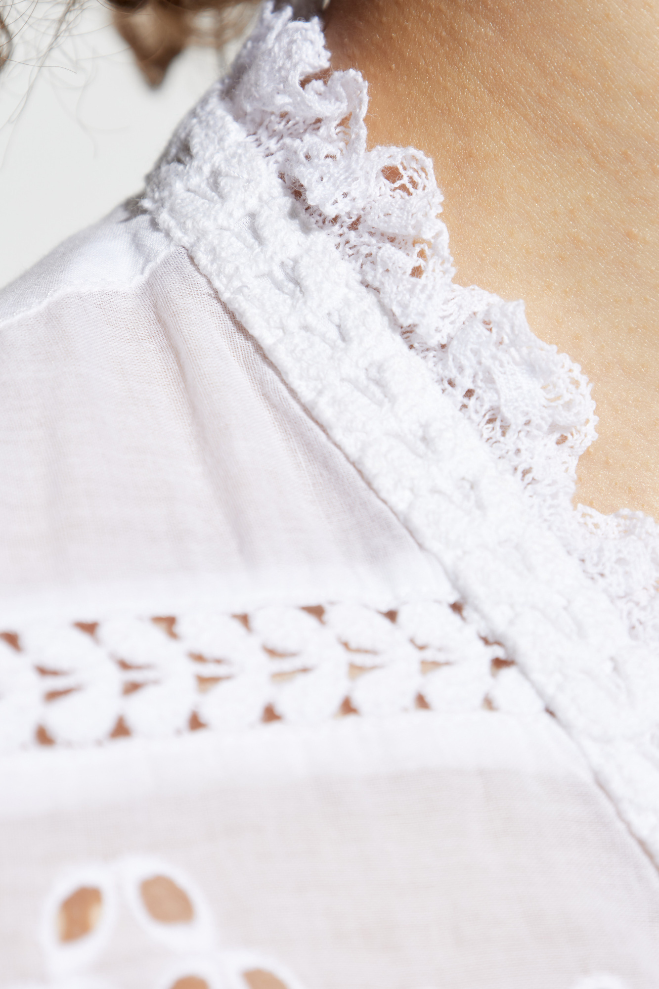 Isabel Marant Étoile Isabel Marant Etoile Women White Cotton Daniva Dress In White