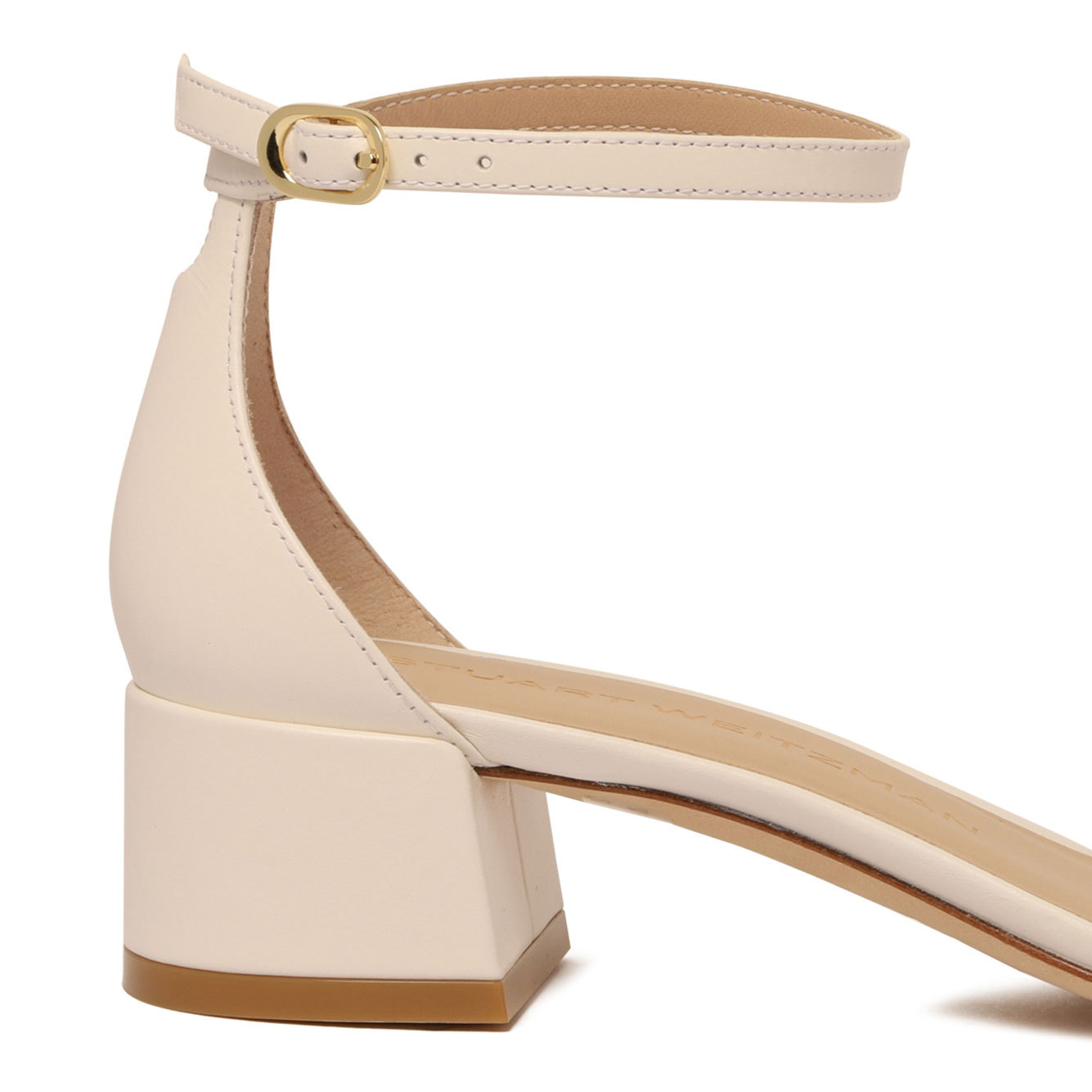 STUART WEITZMAN OPEN-TOE HEELED SANDALS