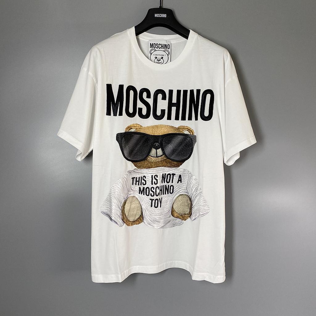 Moschino Teddy Bear-print T-shirt In White