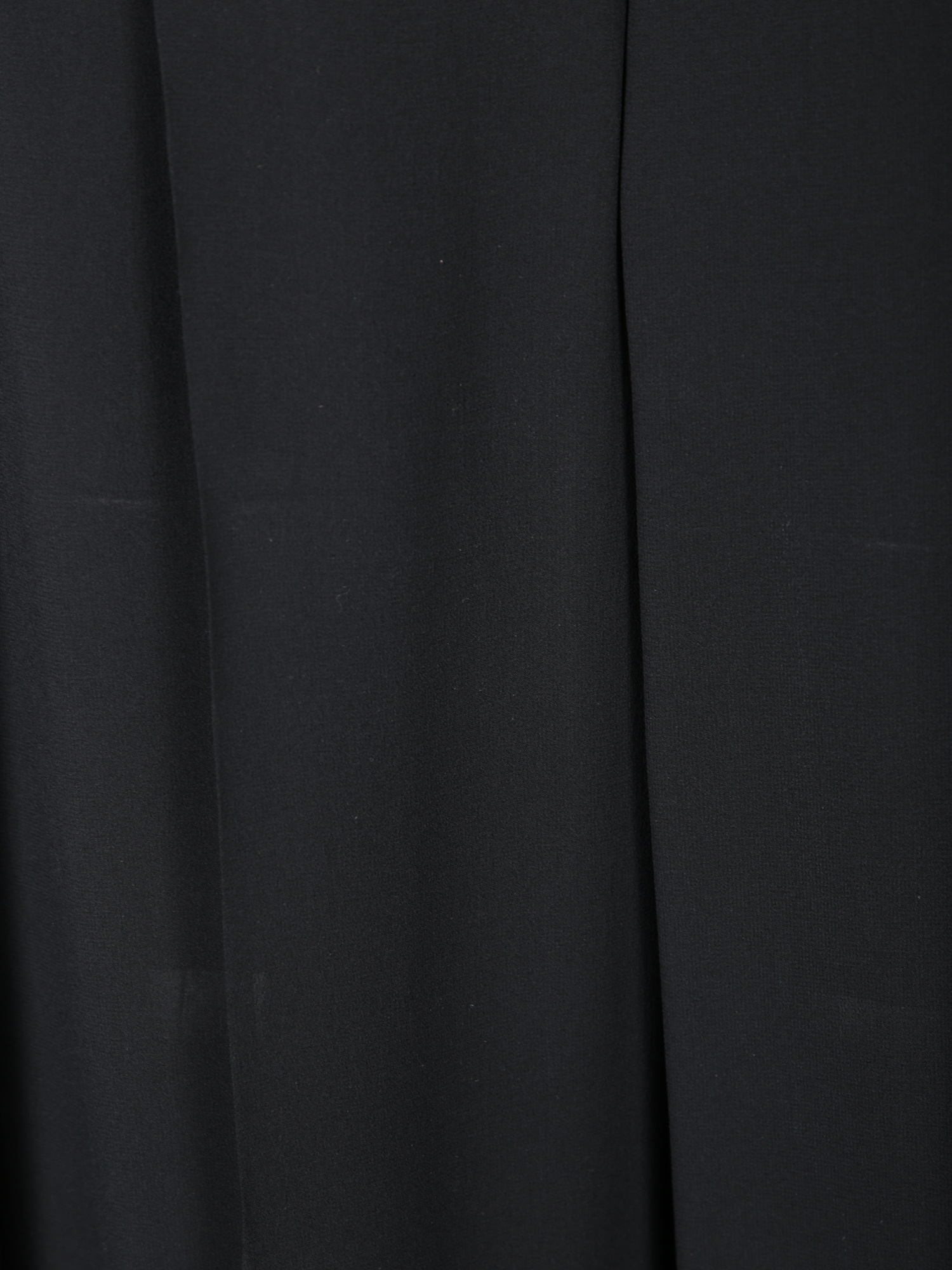Alberta Ferretti High Waist Pleated Trousers In Brown