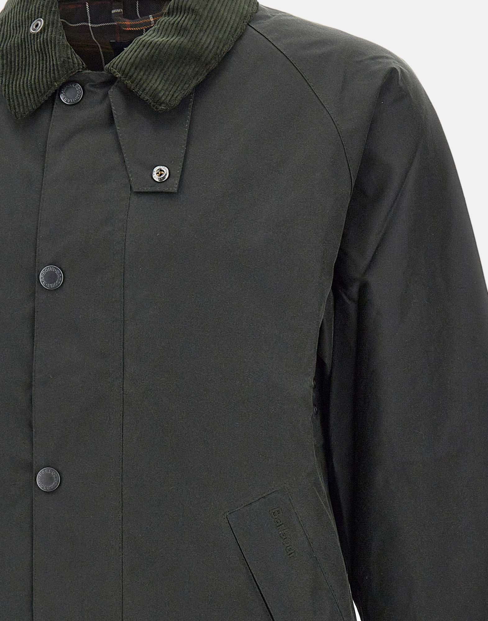 Barbour Long Sleeve Jacket In Gray