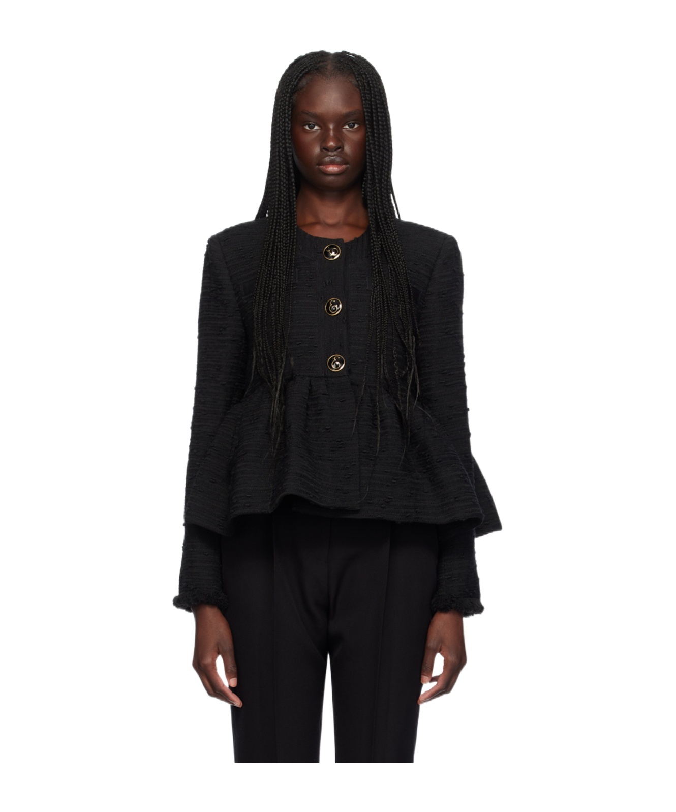 ERDEM LONG-SLEEVED CASUAL JACKET