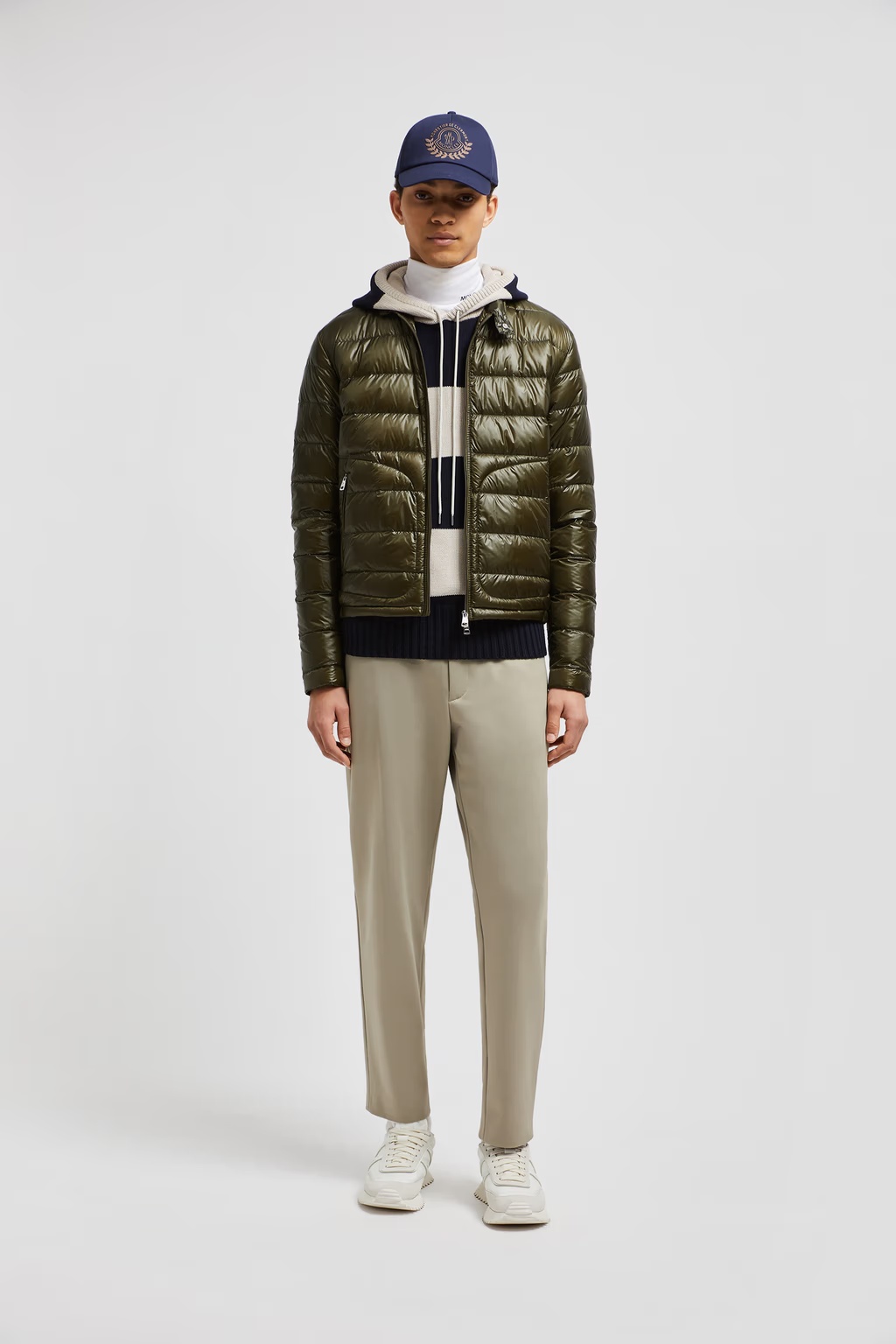 MONCLER ACORUS SHORT DOWN JACKET