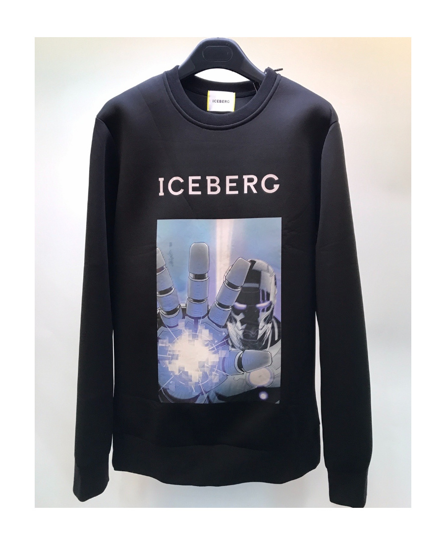 ICEBERG LOGO DETAILS HOODIE