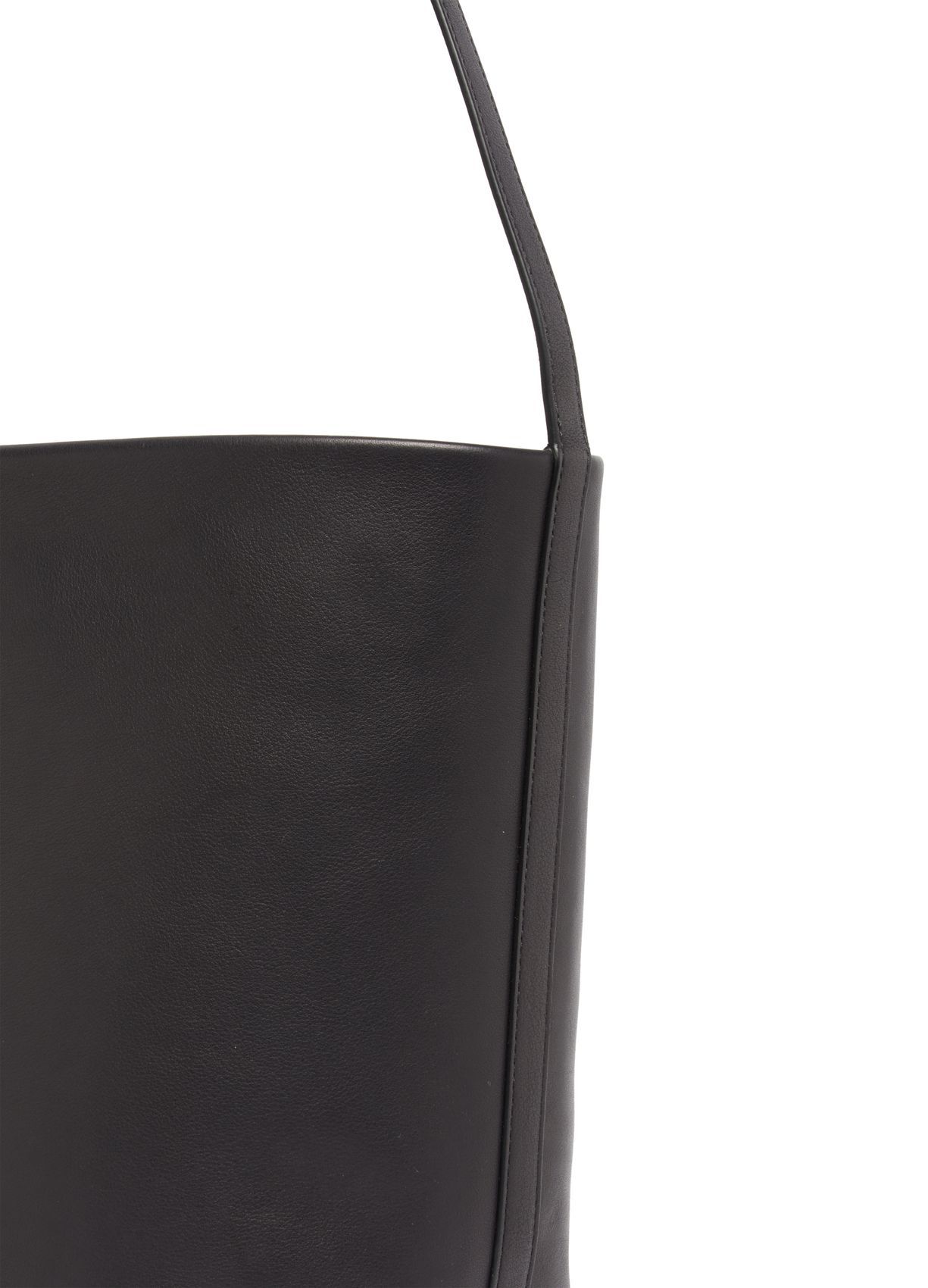 The Row Medium N/s Park Slim Shoulder Strap Handbag In Black