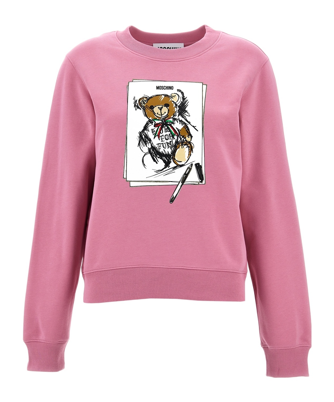 MOSCHINO TEDDY BEAR-PRINT SWEATSHIRT
