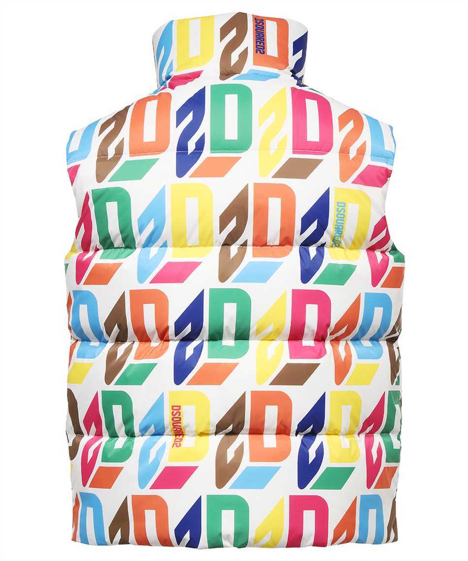 Dsquared2 Printed Jacket In Multi