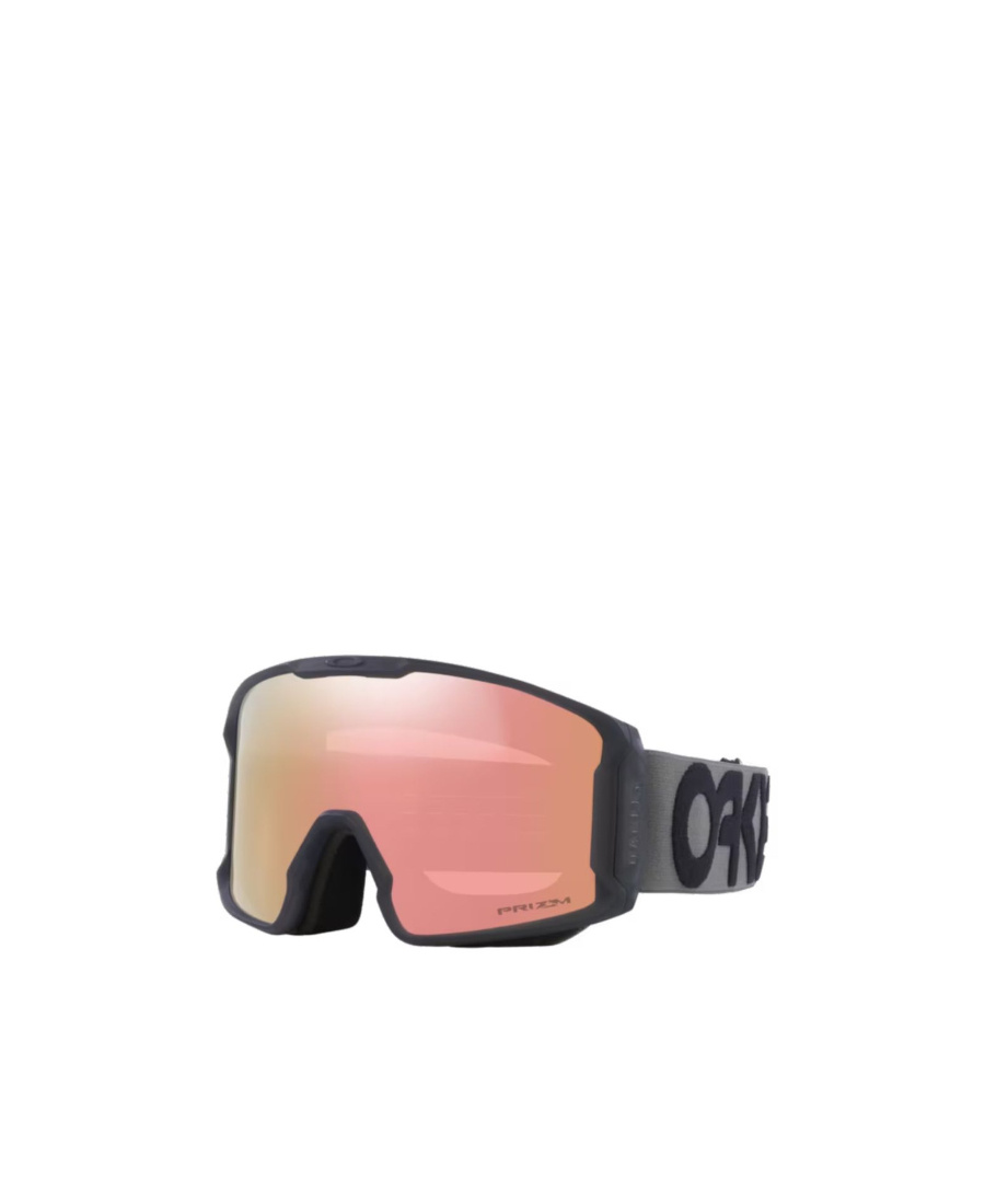 Oakley Logo Pattern Ski Goggles In Pink