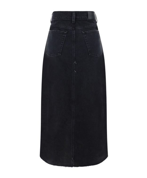 Shop 7 For All Mankind Kellie Skirt In Black