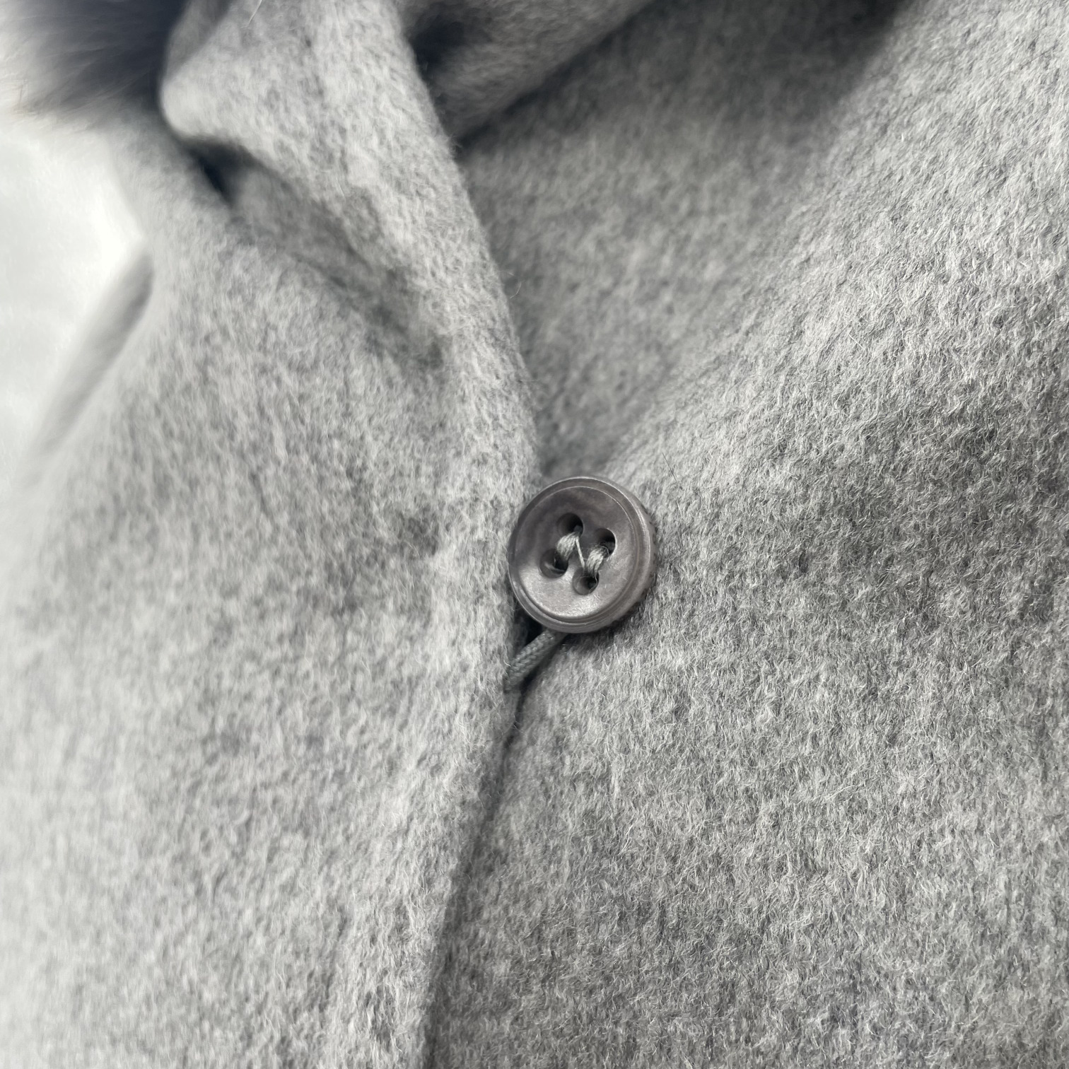 Max Mara Long-sleeved Coat In Black