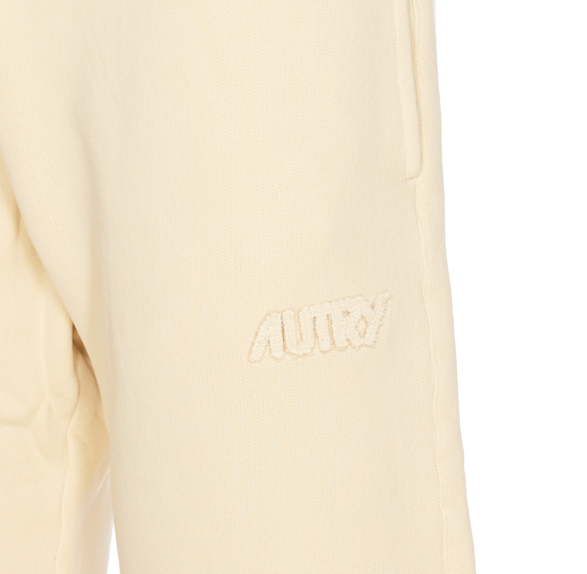 Autry Drawstring Waist Shorts Side Pockets In Nude