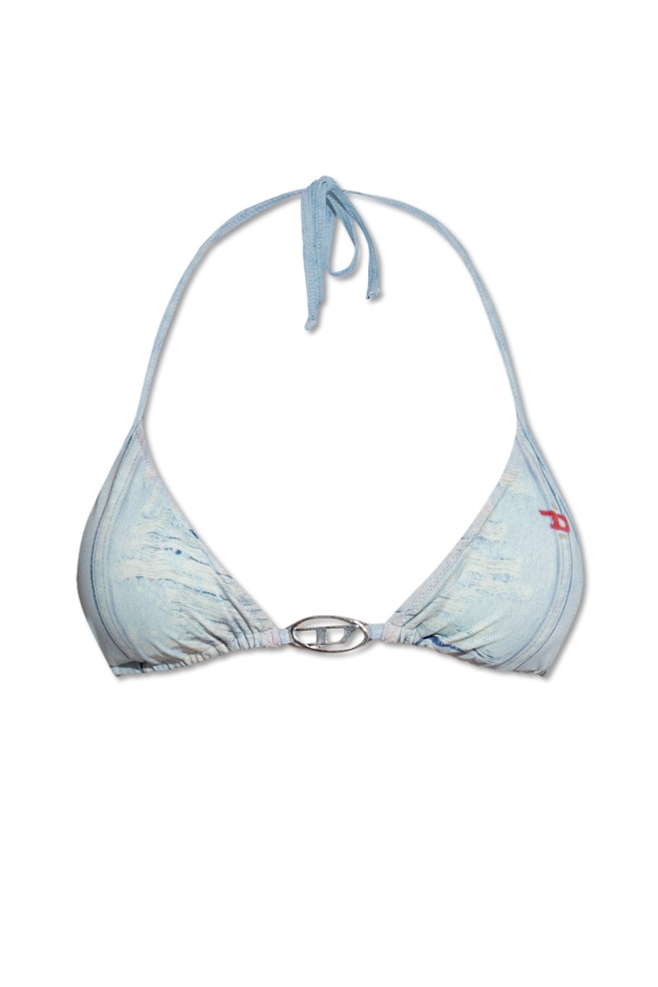 Diesel Bfb-sees-t Bikini Top In Blue