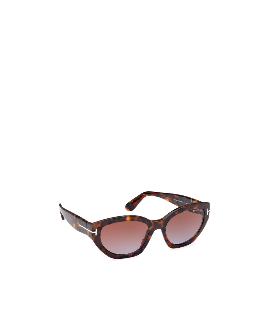 Tom Ford Eyewear Geometric Frame Sunglasses In Multicolor