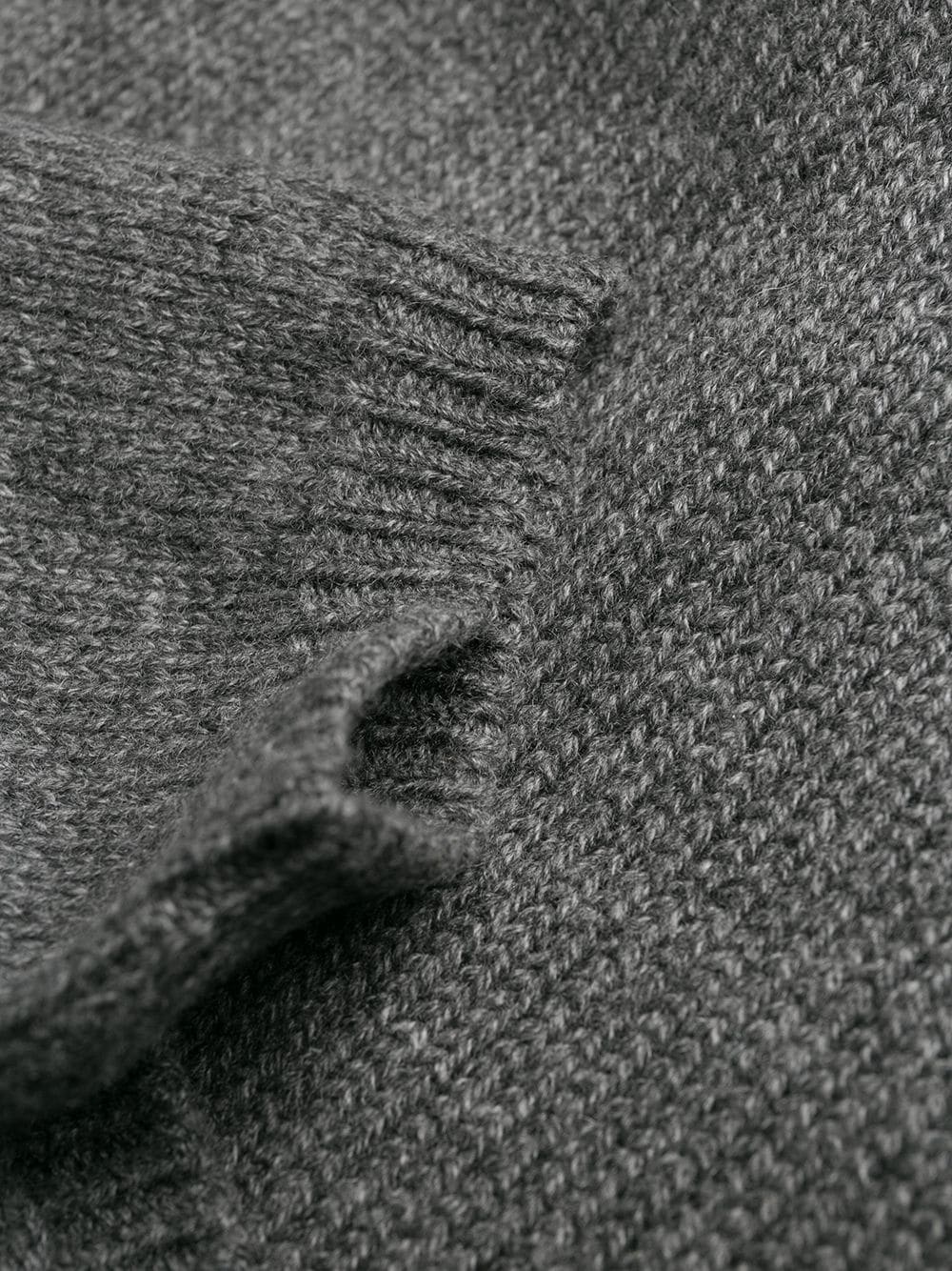Prada Crew Neck Cashmere Sweater