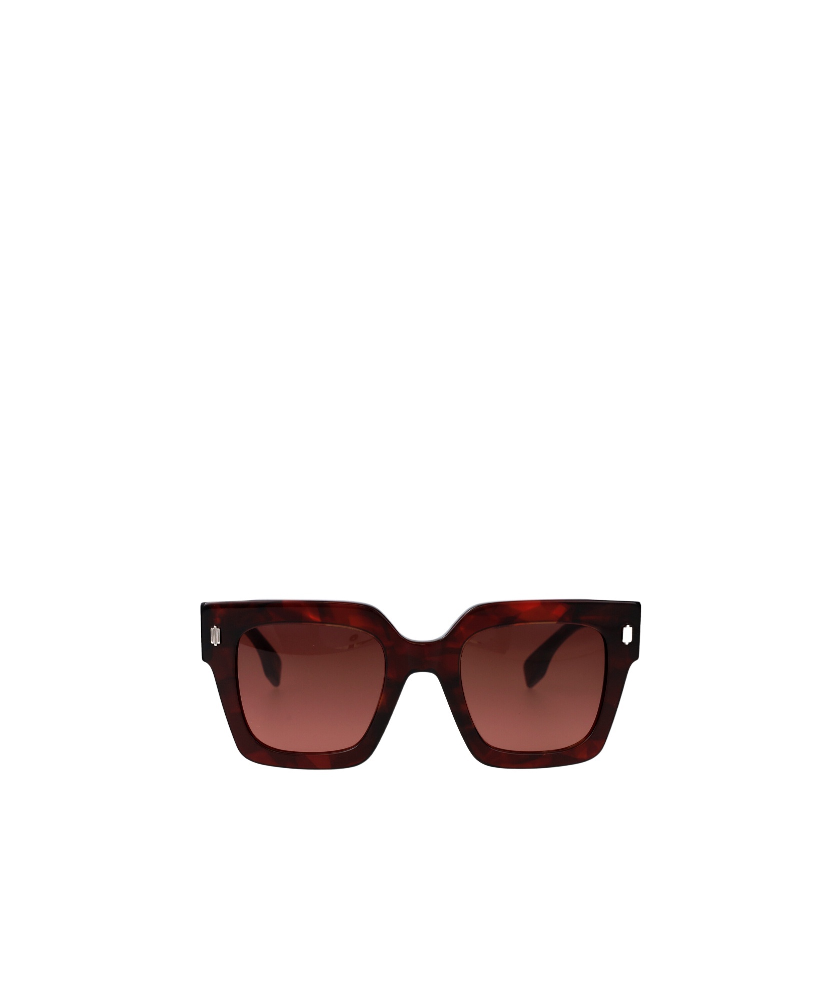 Fendi Woman Sunglass Fe40101i In Brown