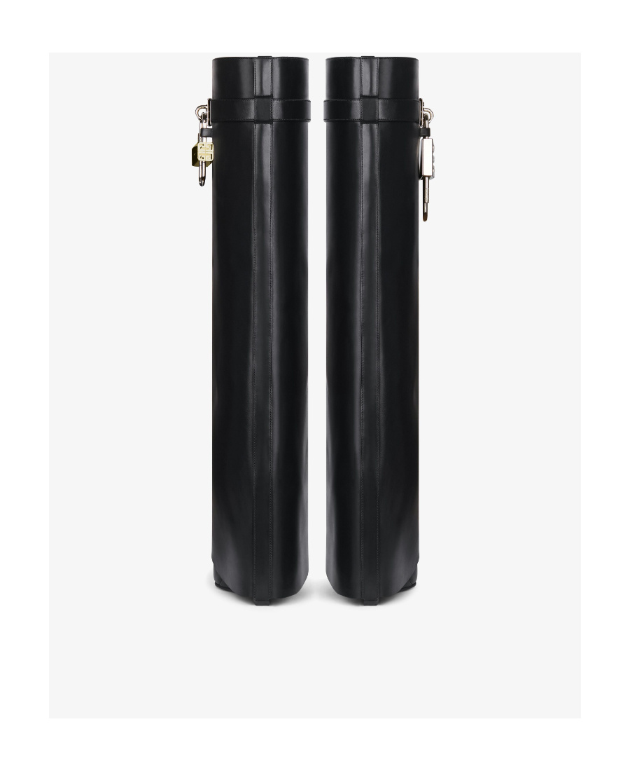 GIVENCHY GIVENCHY SHARK LOCK BOOTS