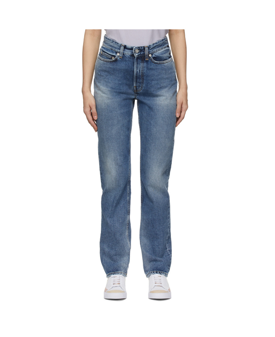 Won Hundred Blue Vintage Billy Jeans In Blue