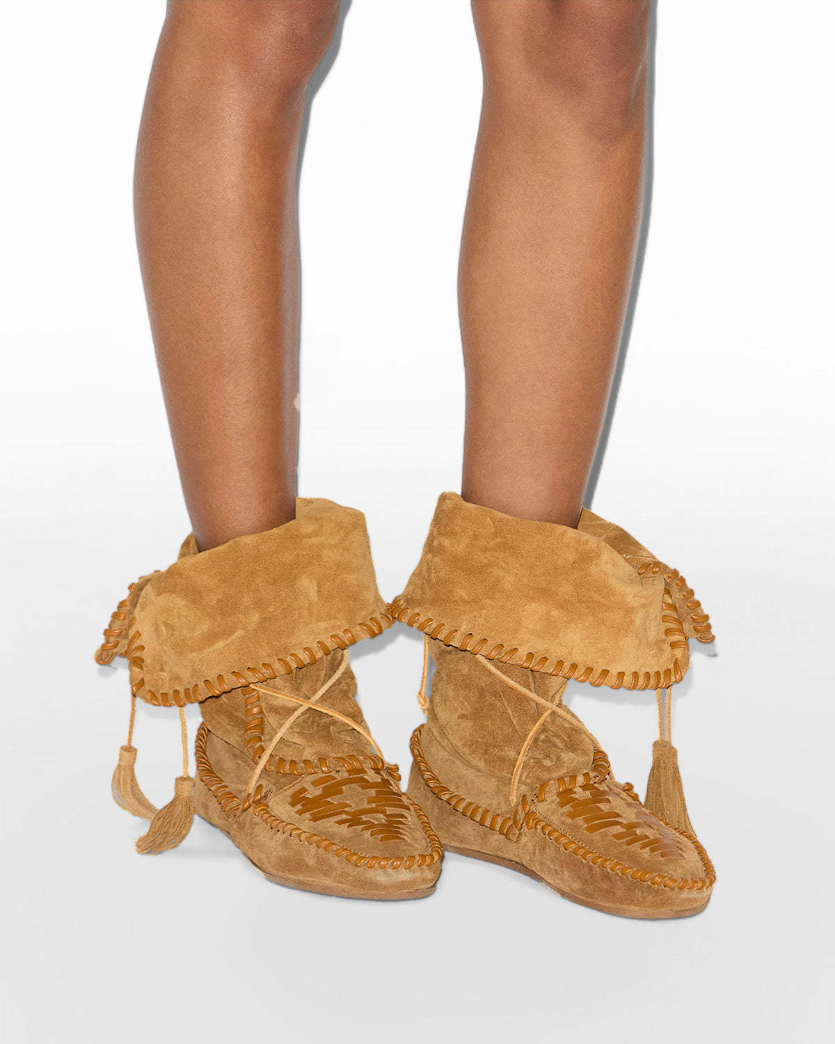 Shop Isabel Marant Winki Boots In Brown