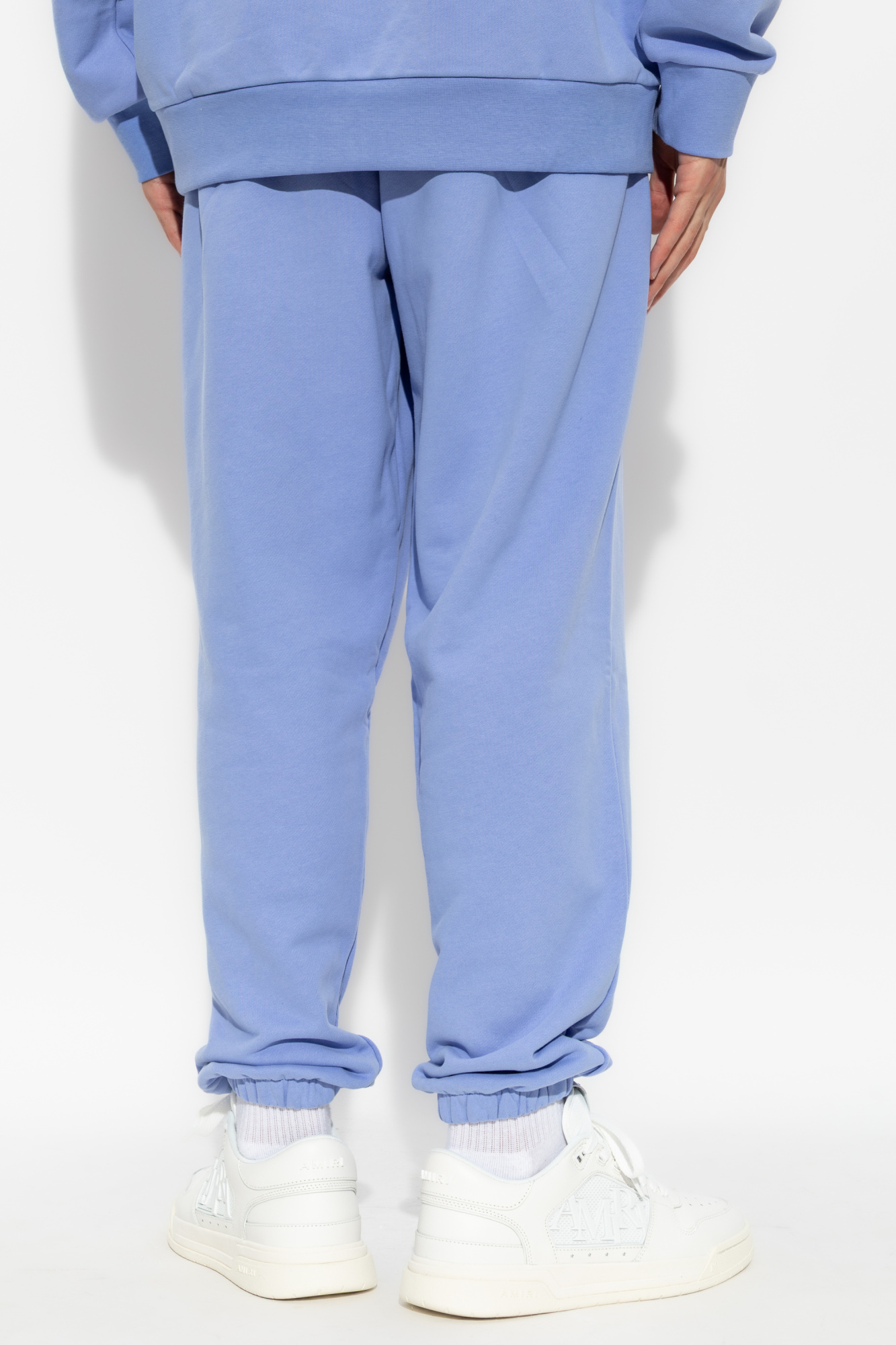 Pangaia Elastic Waist Sweatpants In Black