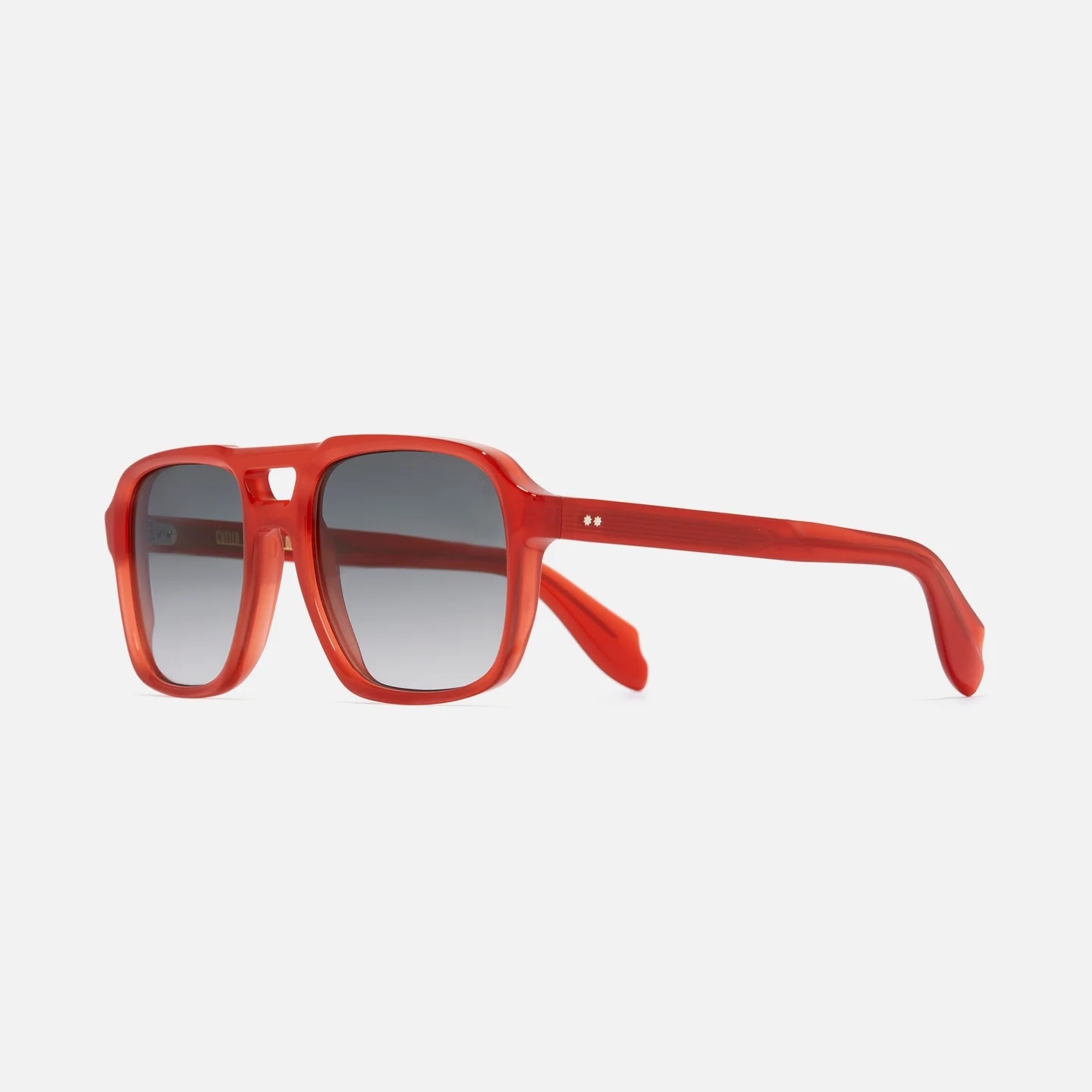 Cutler Gross Pilot-frame Sunglasses In Black
