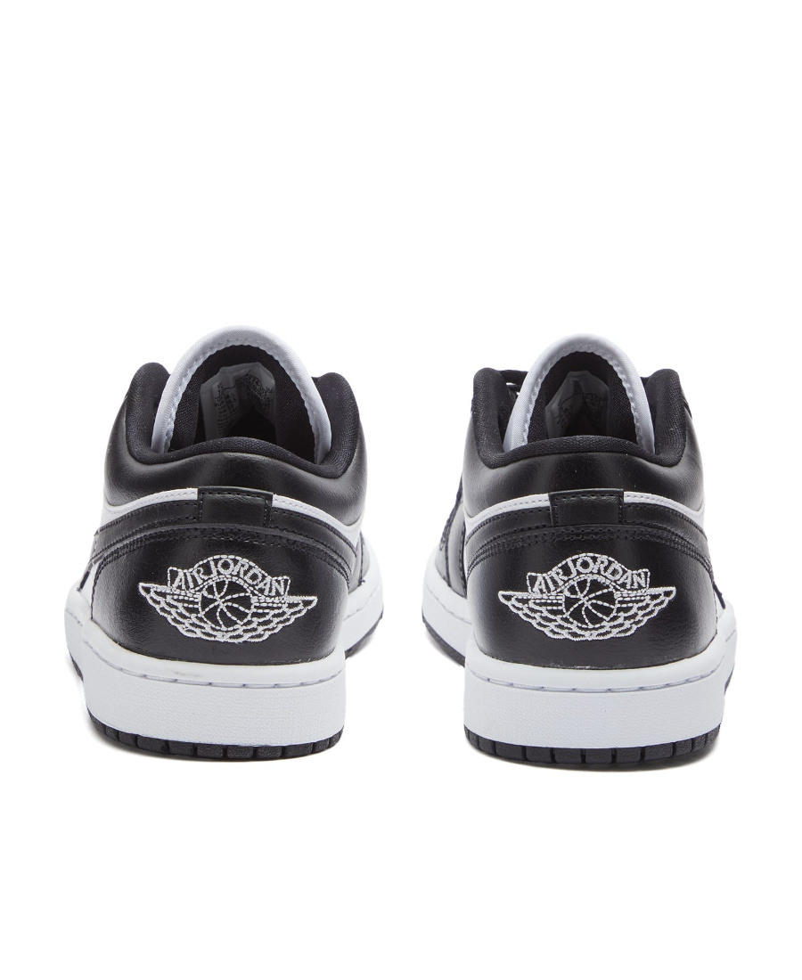 Nike Air Jordan 1 Low-top Casual Sneakers In Black