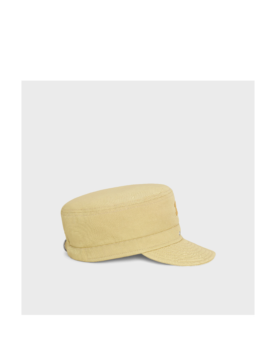 Celine Triomphe Army Cap In Cotton