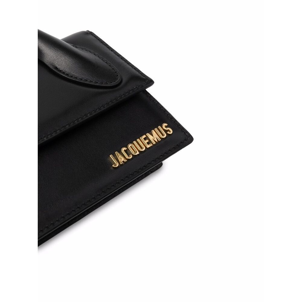 Jacquemus Le Chiquito Long Bag Black One Size In Black