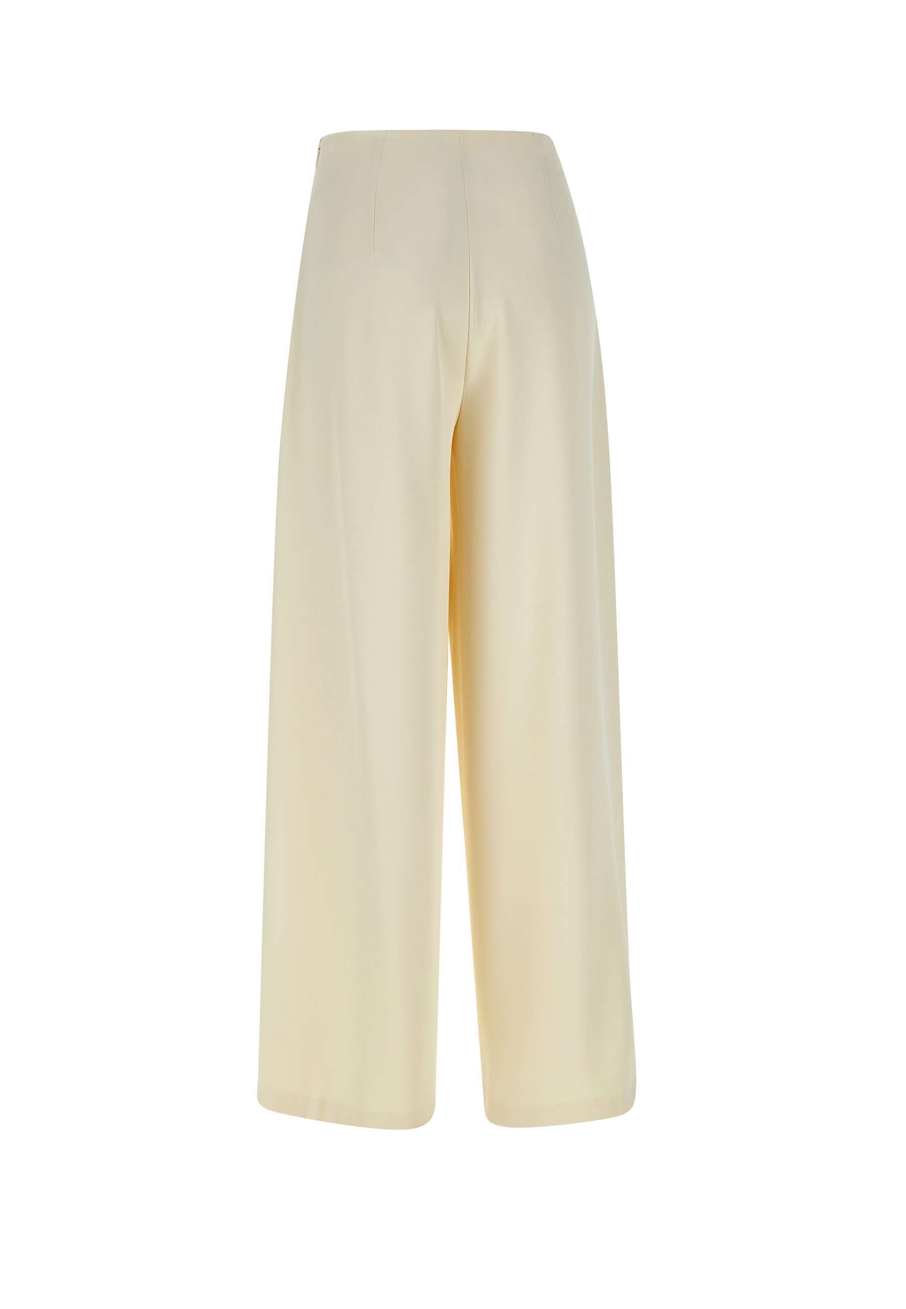 Kaos Textured Trousers In Neutral
