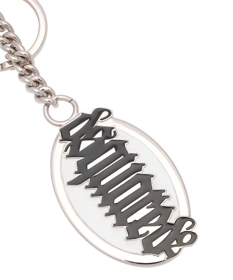 DSQUARED2 GOTHIC LOGO-PLAQUE KEY CHAIN