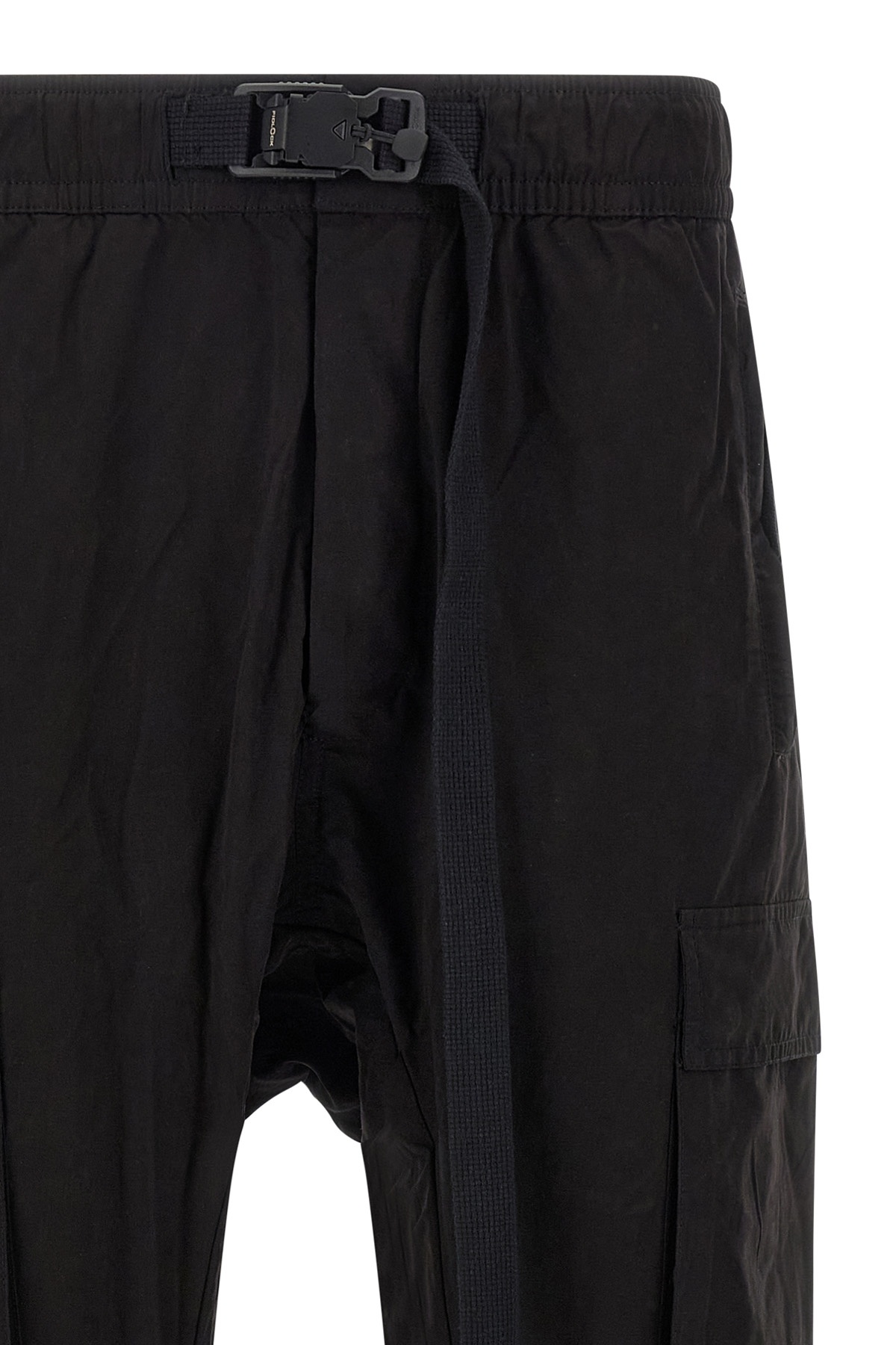 Thom Krom M P 15 Cargo Pants In Black