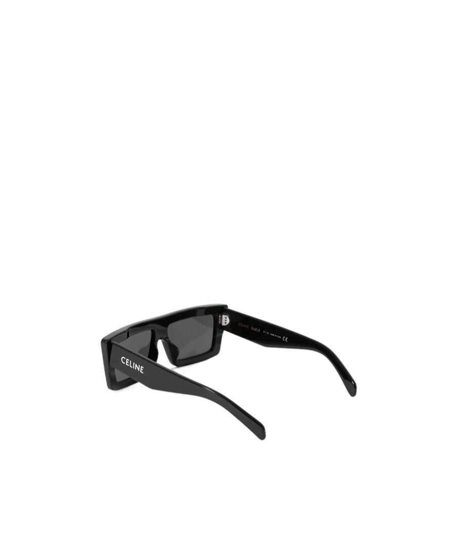 Celine Logo Sunglasses In Black