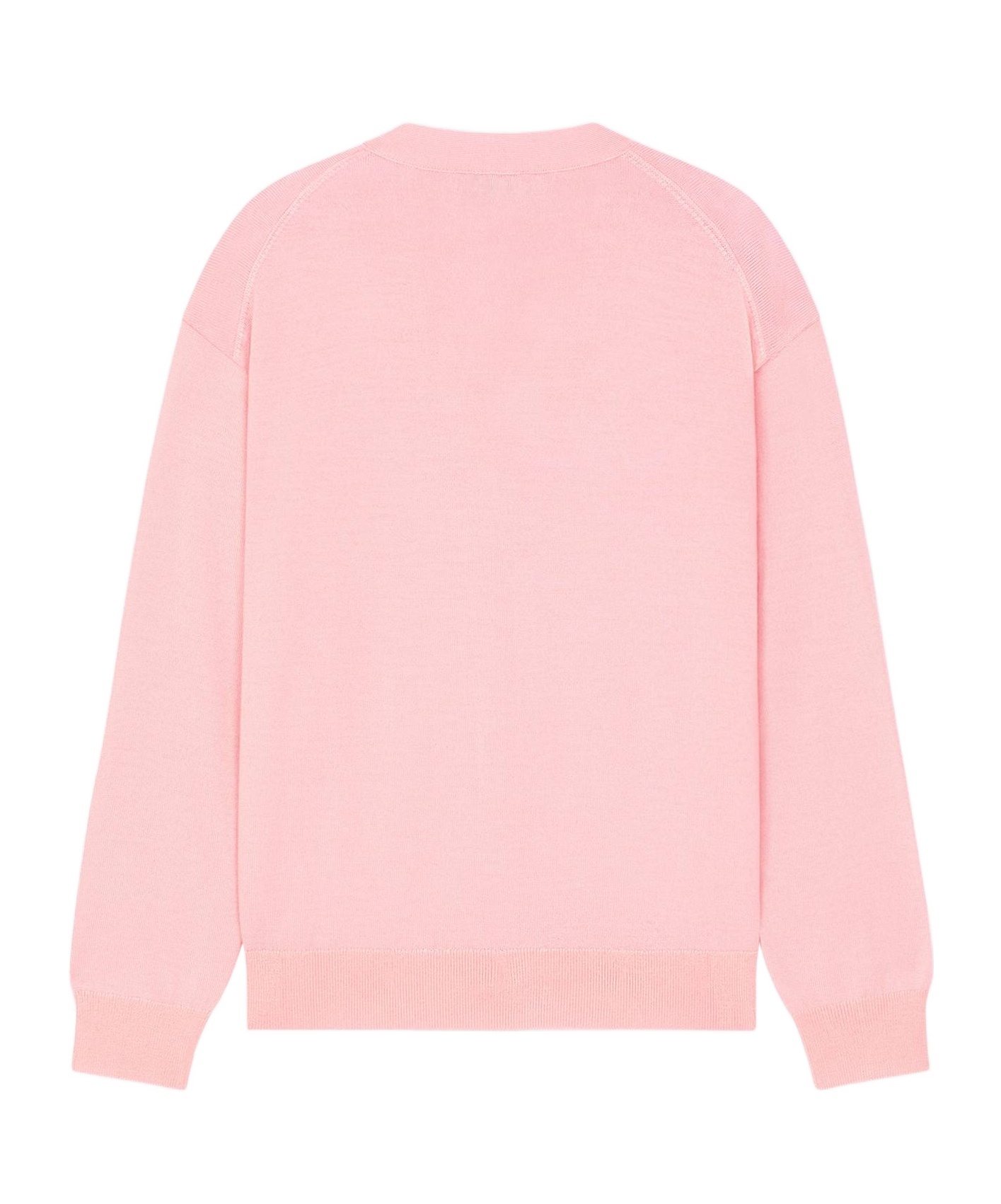 Kenzo Boke Flower Embroidered Buttoned Cardigan In Pink