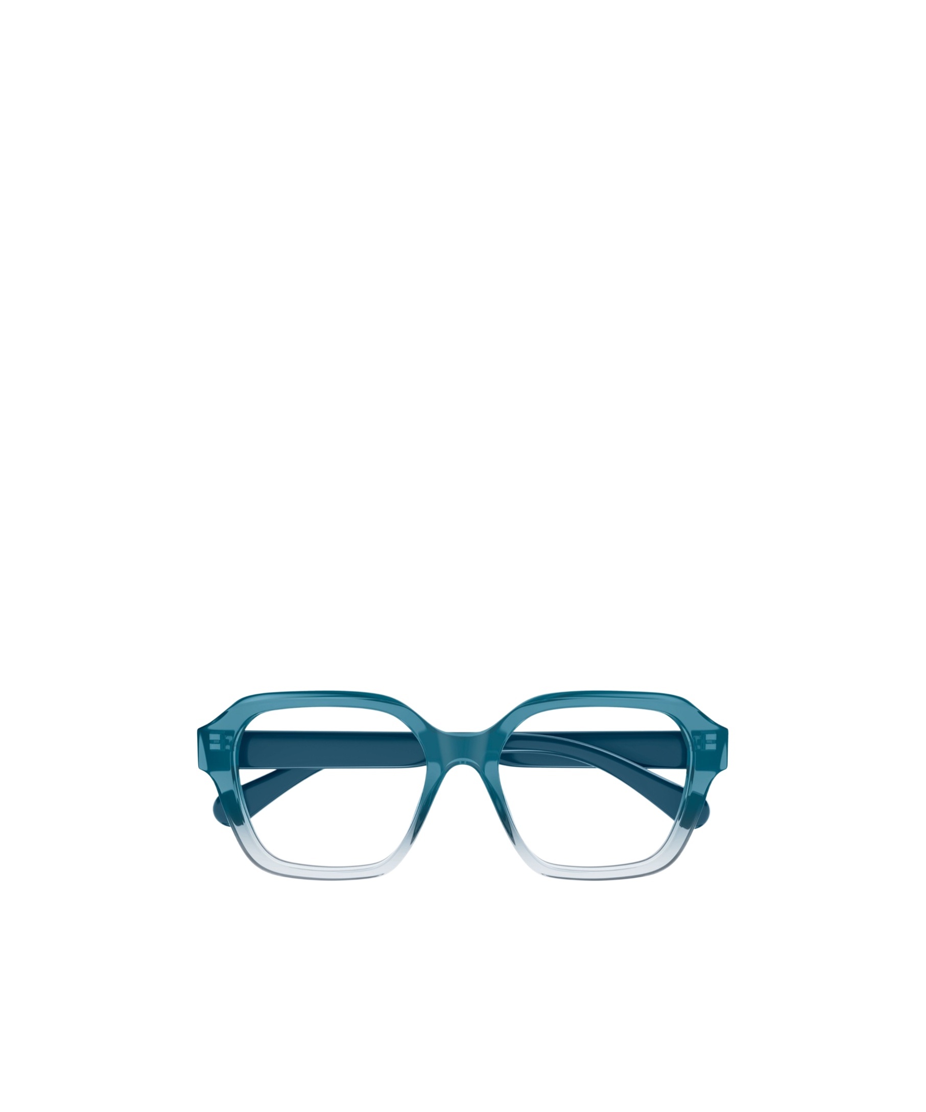 Chloé Clear Lenses In Blue
