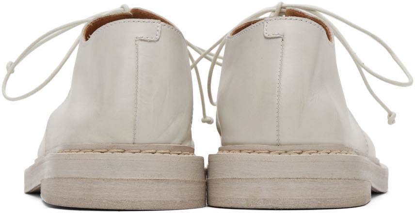 Marsèll Logo Tied With Business And Leisure In White
