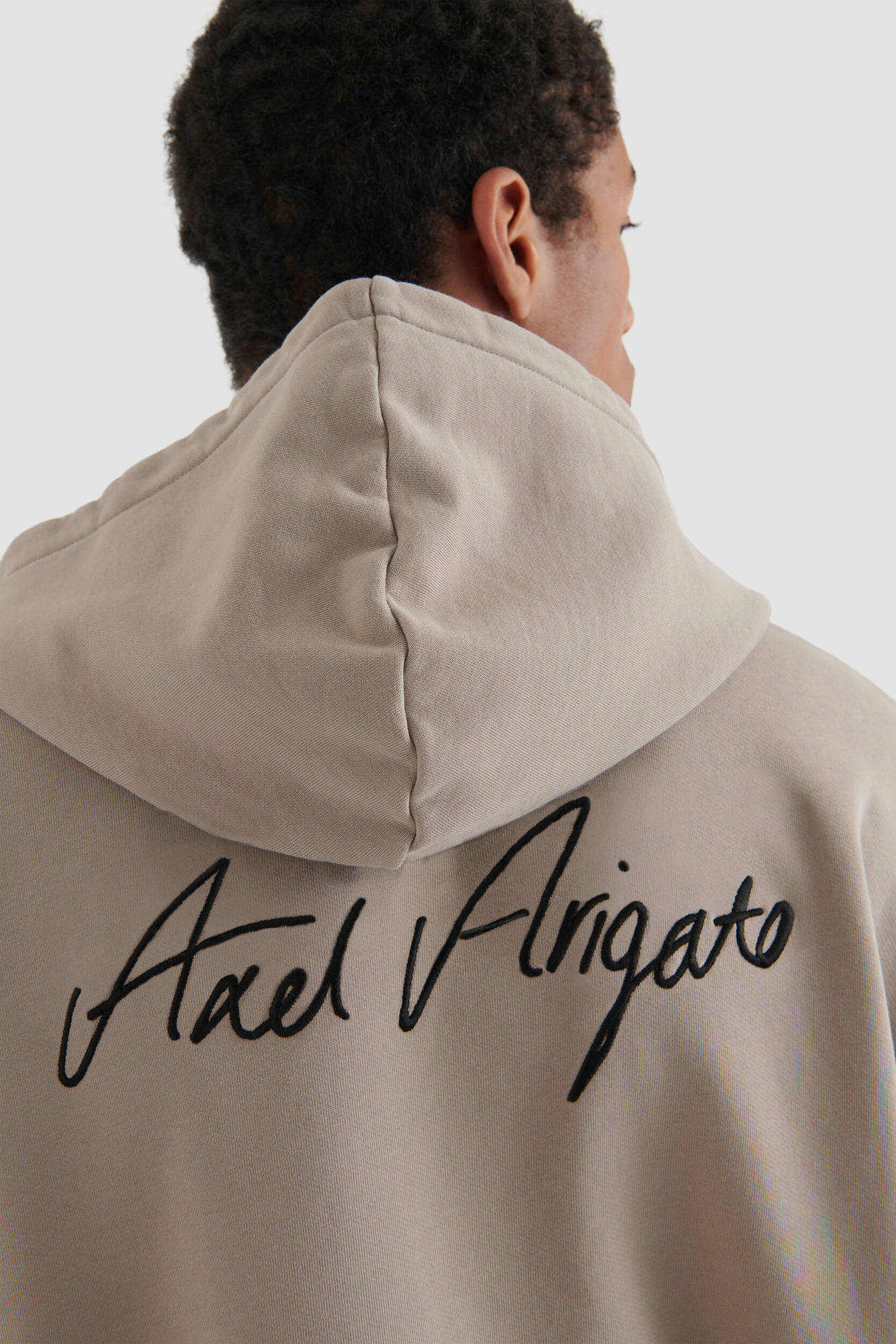 Axel Arigato Hoodie In Nude