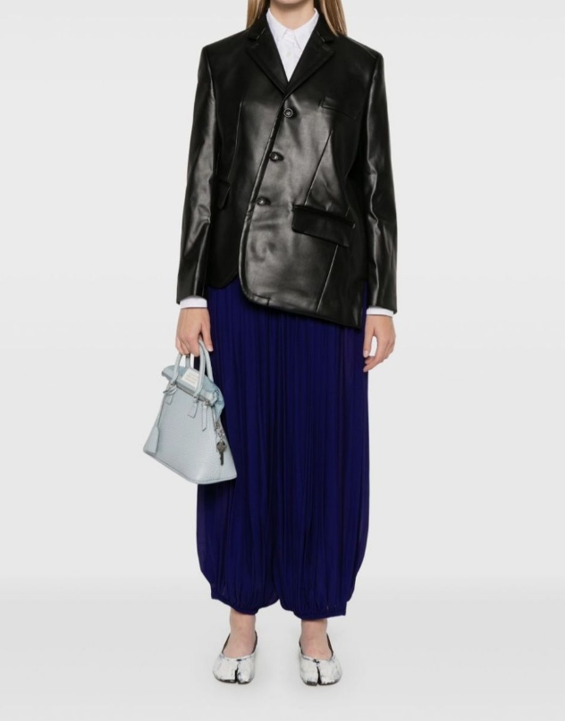 COMME DES GARÇONS ASYMMETRICAL CASUAL JACKET